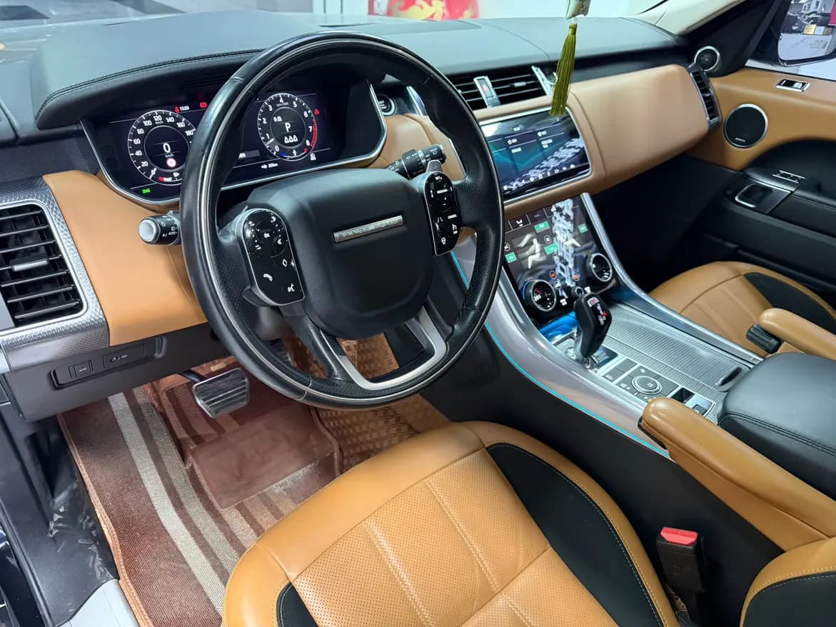 Land Rover Range Rover Sport 2022 г. 77855 км. — фото 16