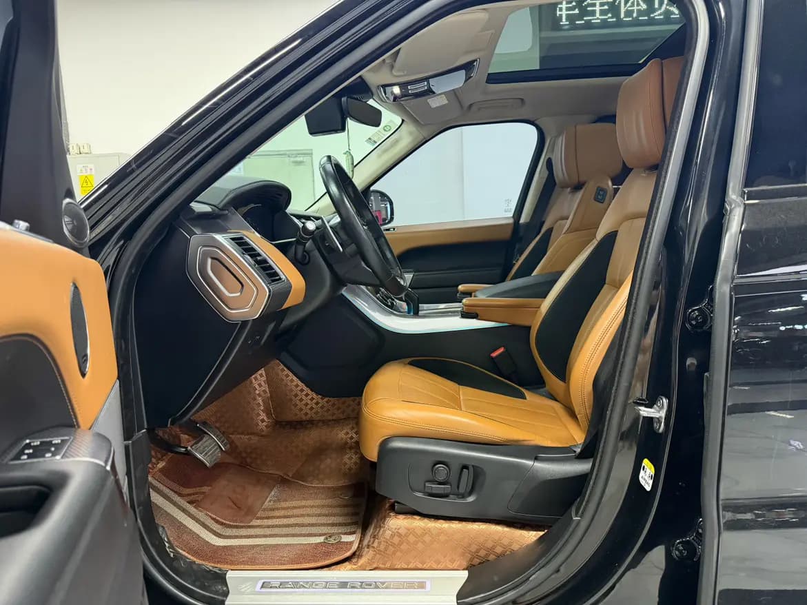 Land Rover Range Rover Sport 2022 г. 77855 км. — фото 17