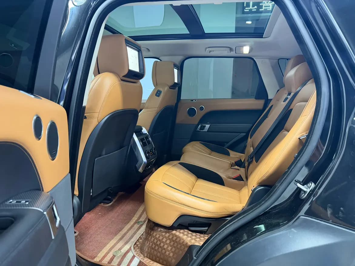 Land Rover Range Rover Sport 2022 г. 77855 км. — фото 19