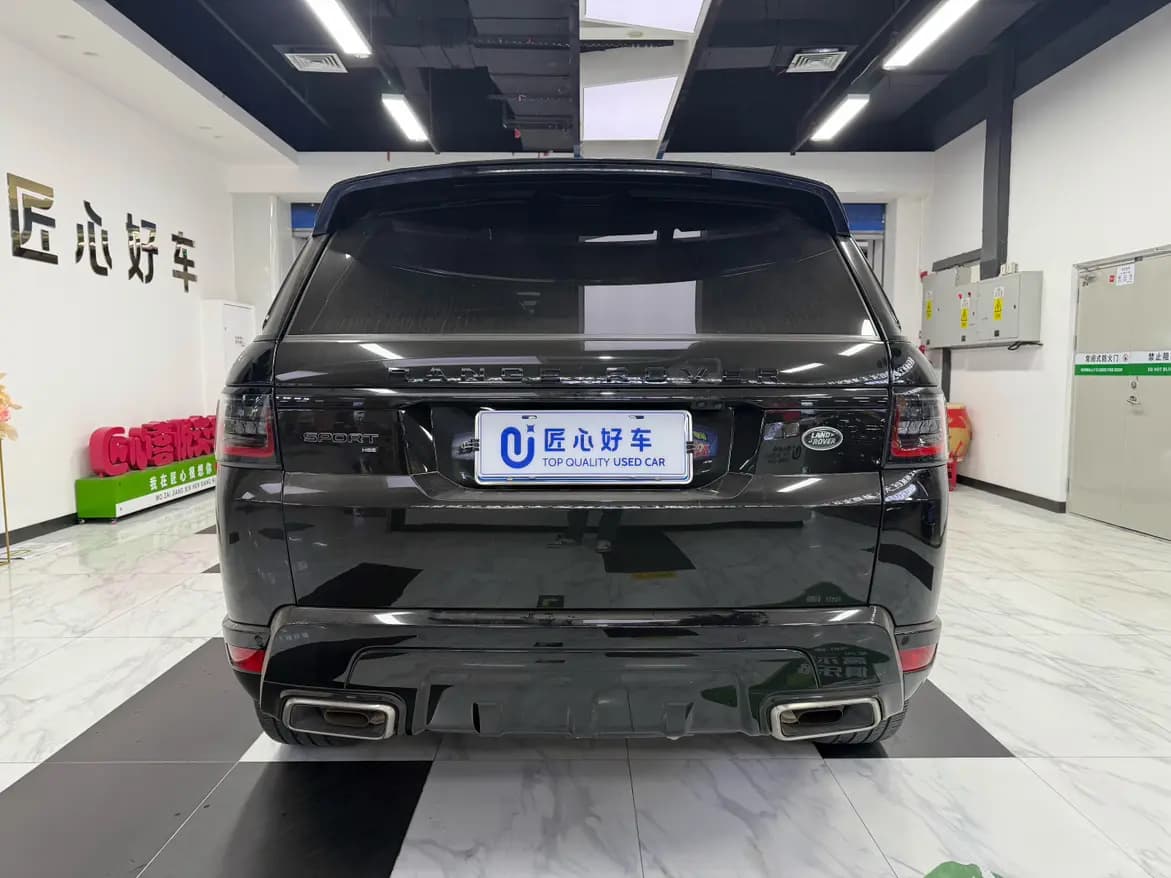 Land Rover Range Rover Sport 2022 г. 77855 км. — фото 4