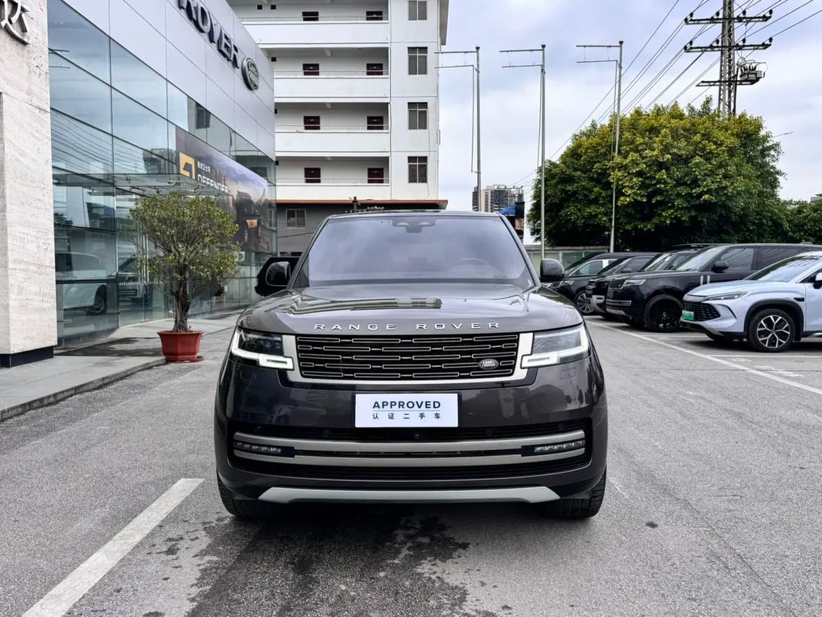 Land Rover Range rover 2022 г. 31029 км. — фото 2