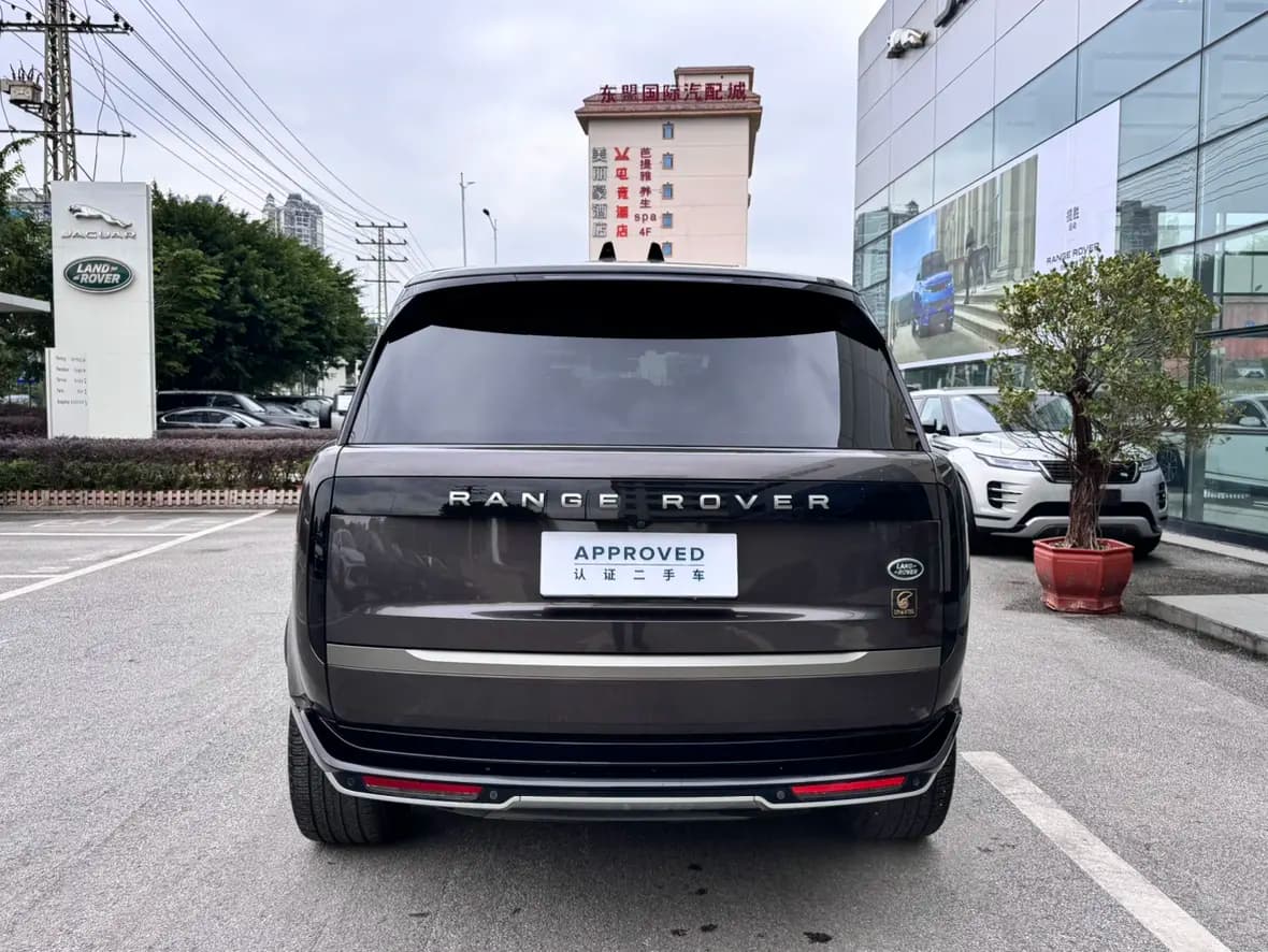 Land Rover Range rover 2022 г. 31029 км. — фото 4