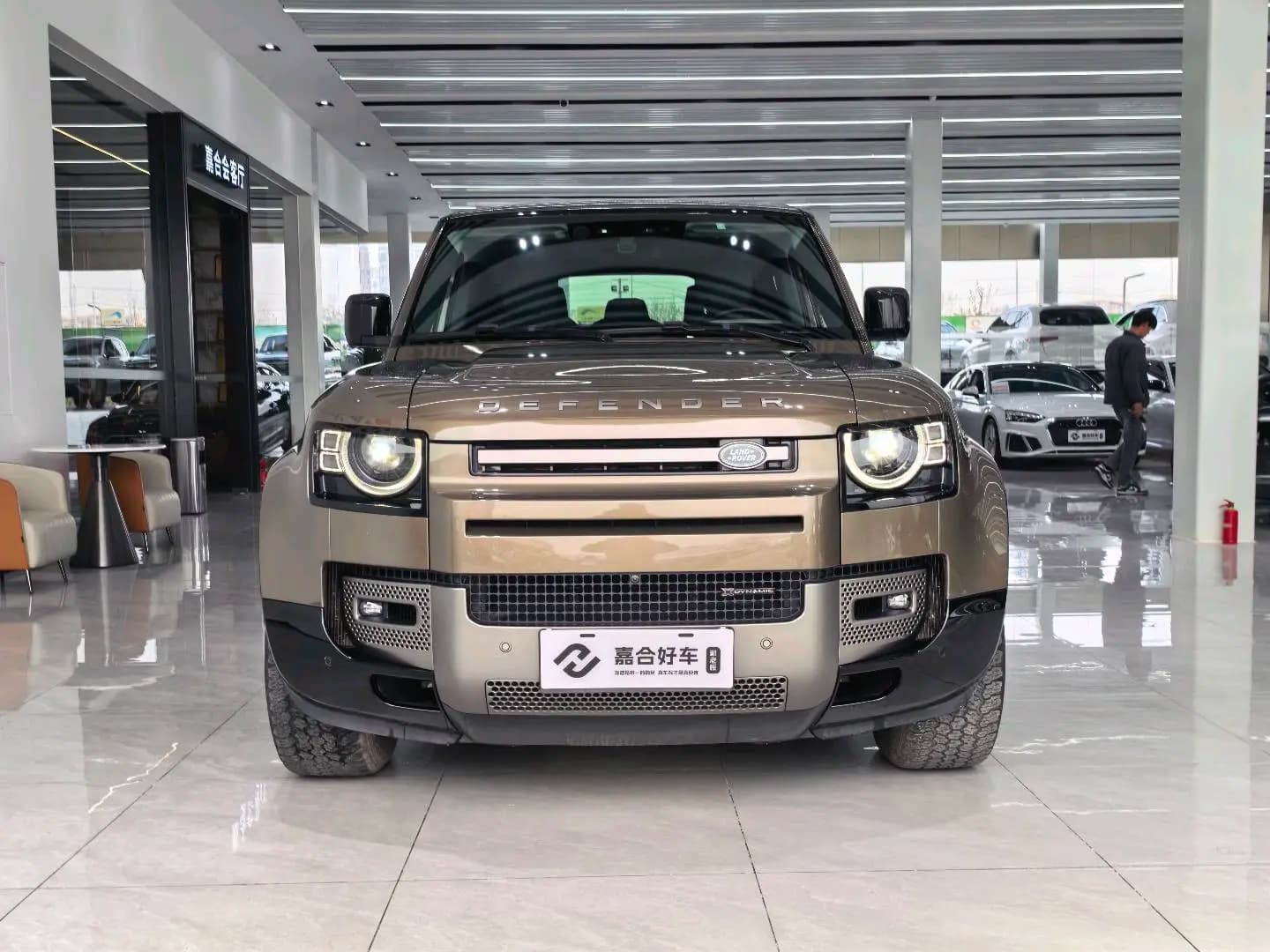 Land Rover Guard 2021 г. 77107 км. — фото 2