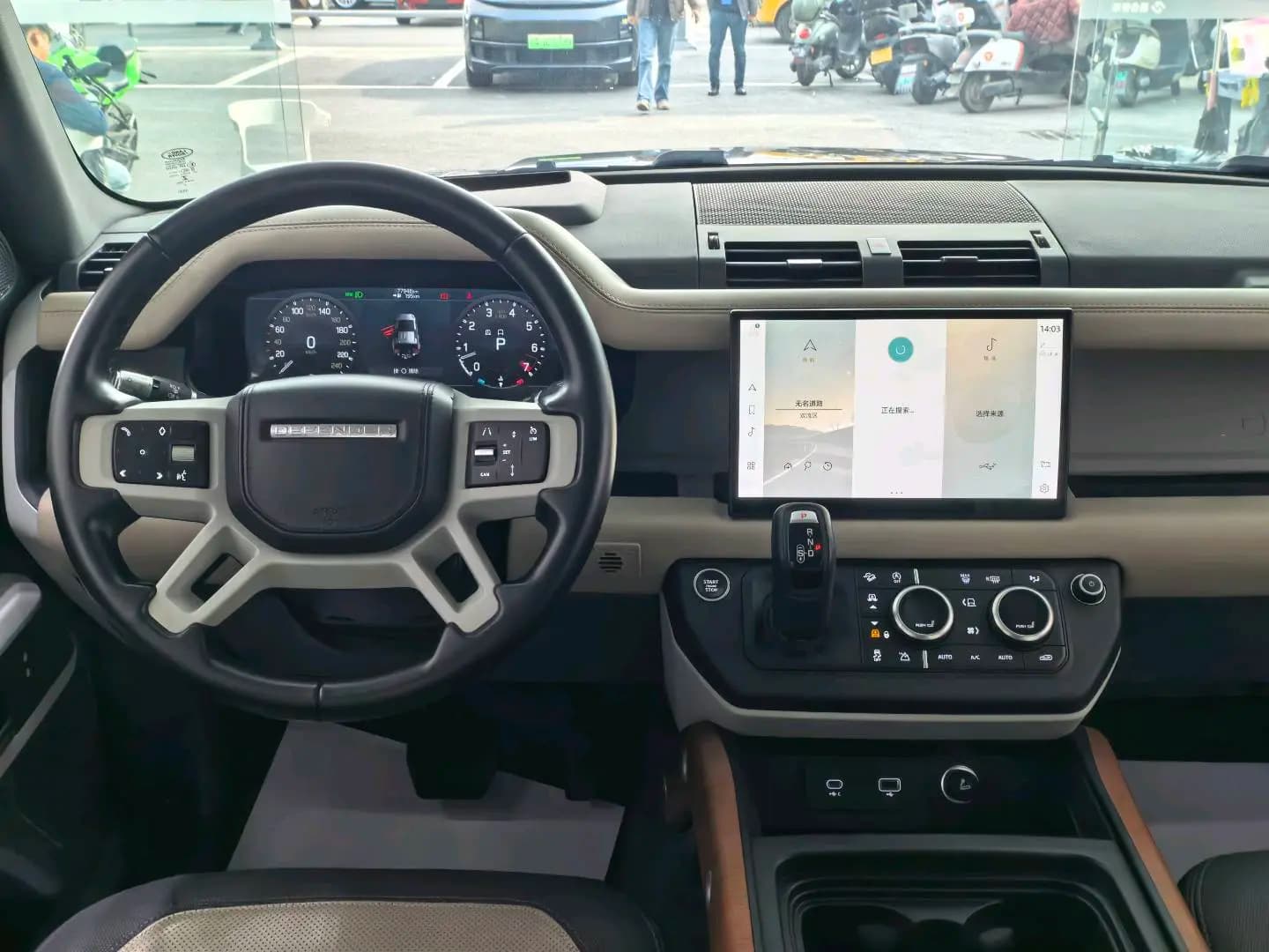 Land Rover Guard 2021 г. 77107 км. — фото 15