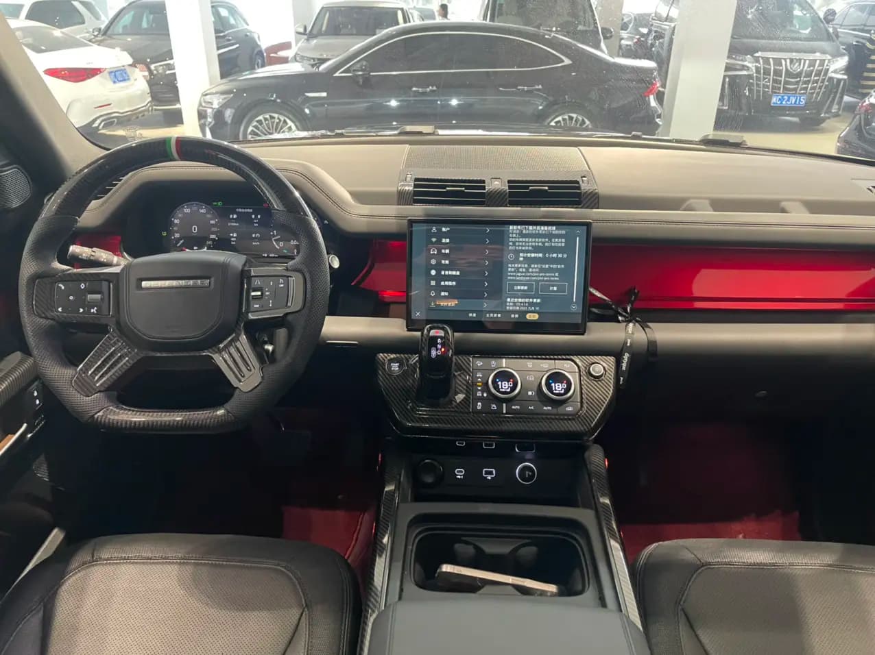 Land Rover Guard 2023 г. 14105 км. — фото 7