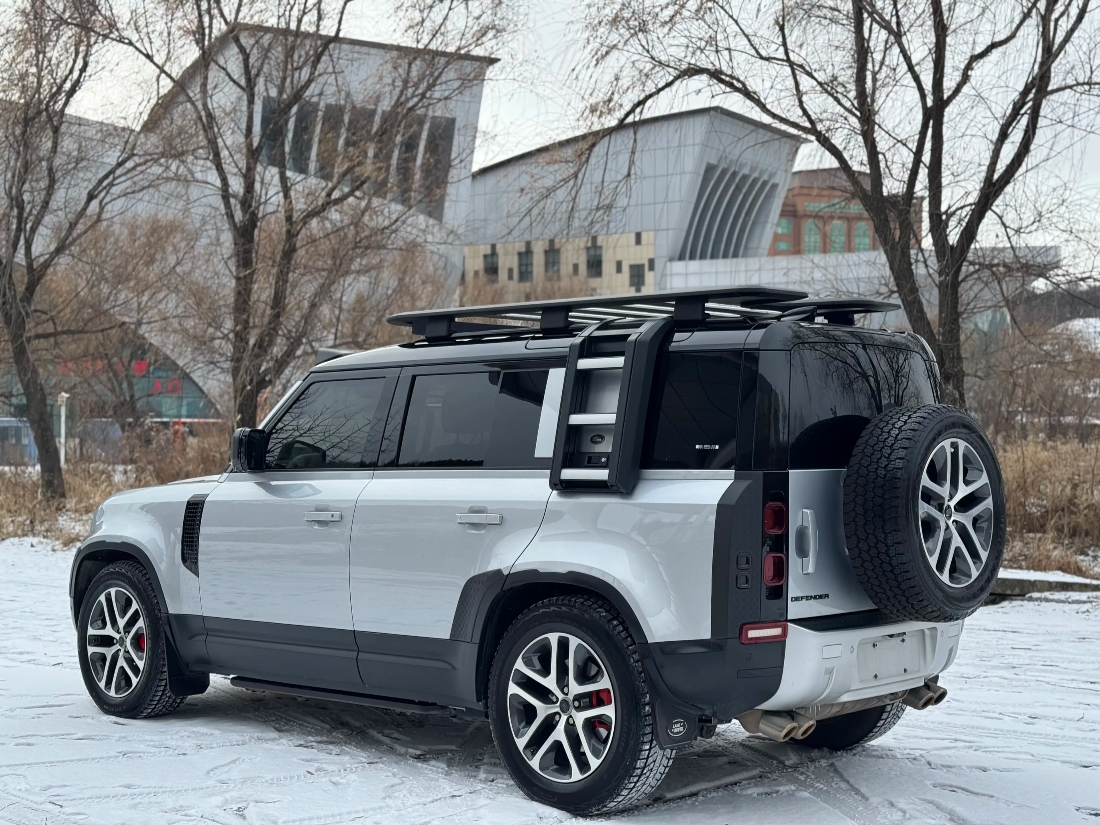Land Rover Guard 2021 г. 140032 км. — фото 4