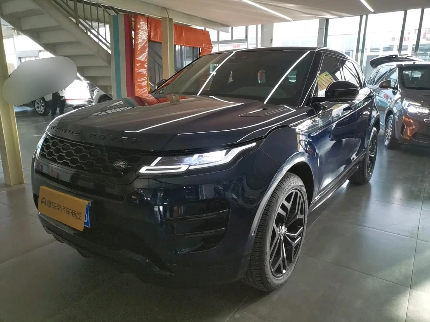 Land Rover Range Rover Evoque 2021 г. 51117 км.