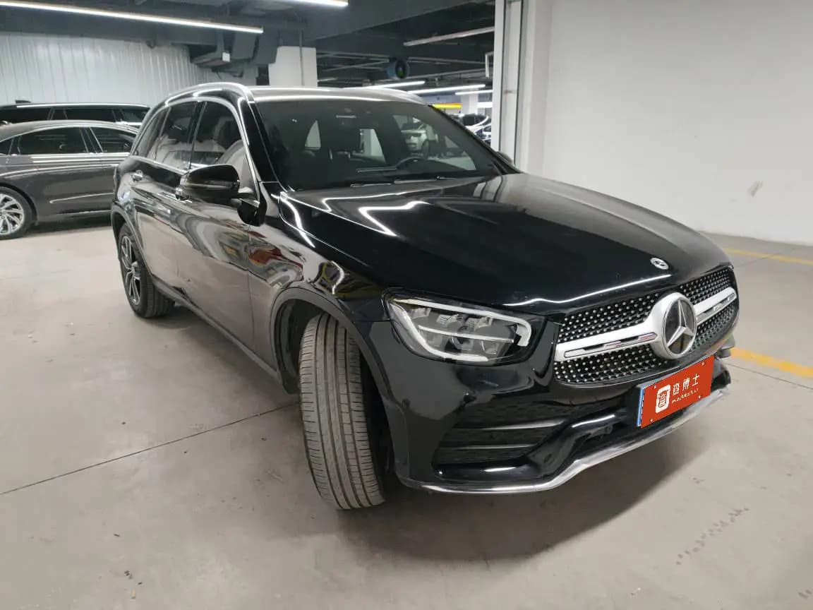 Mercedes-Benz GLC 2021 г. 55139 км. — фото 2