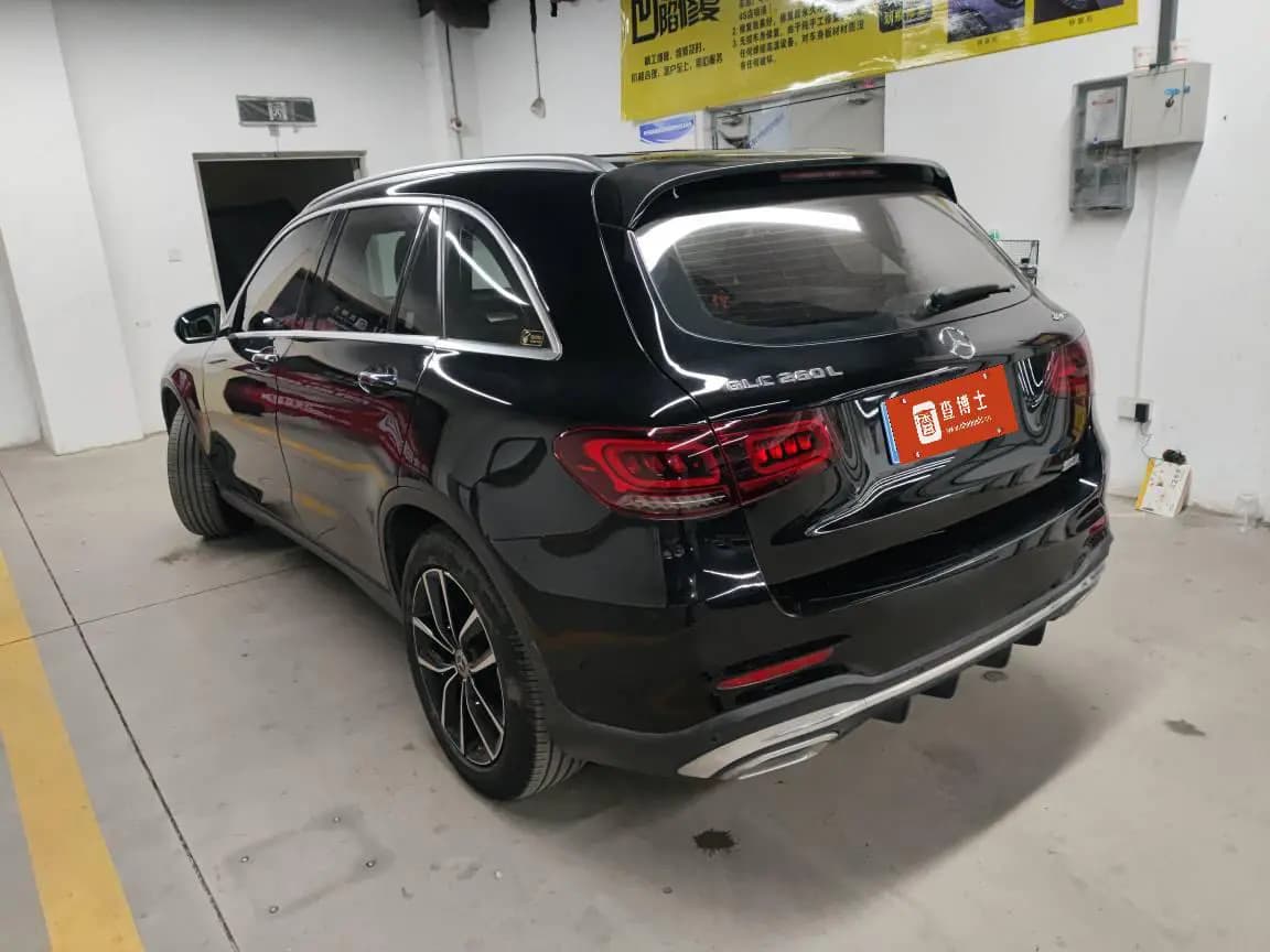 Mercedes-Benz GLC 2021 г. 55139 км. — фото 3
