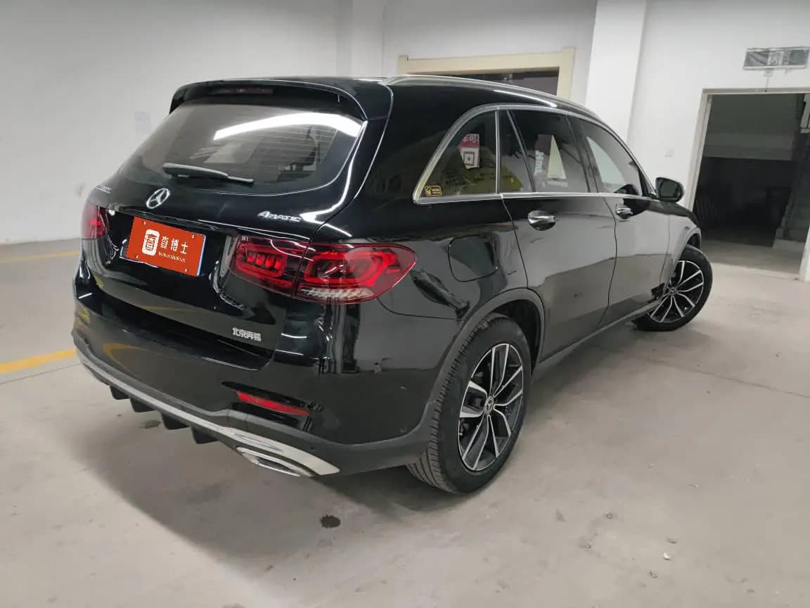 Mercedes-Benz GLC 2021 г. 55139 км. — фото 4