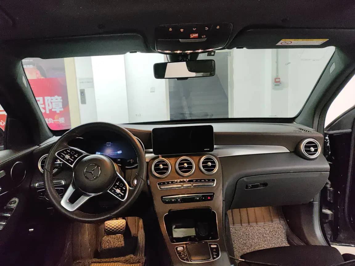 Mercedes-Benz GLC 2021 г. 55139 км. — фото 5