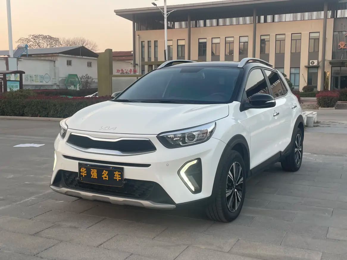 Kia KX1 2024 г. 7582 км.