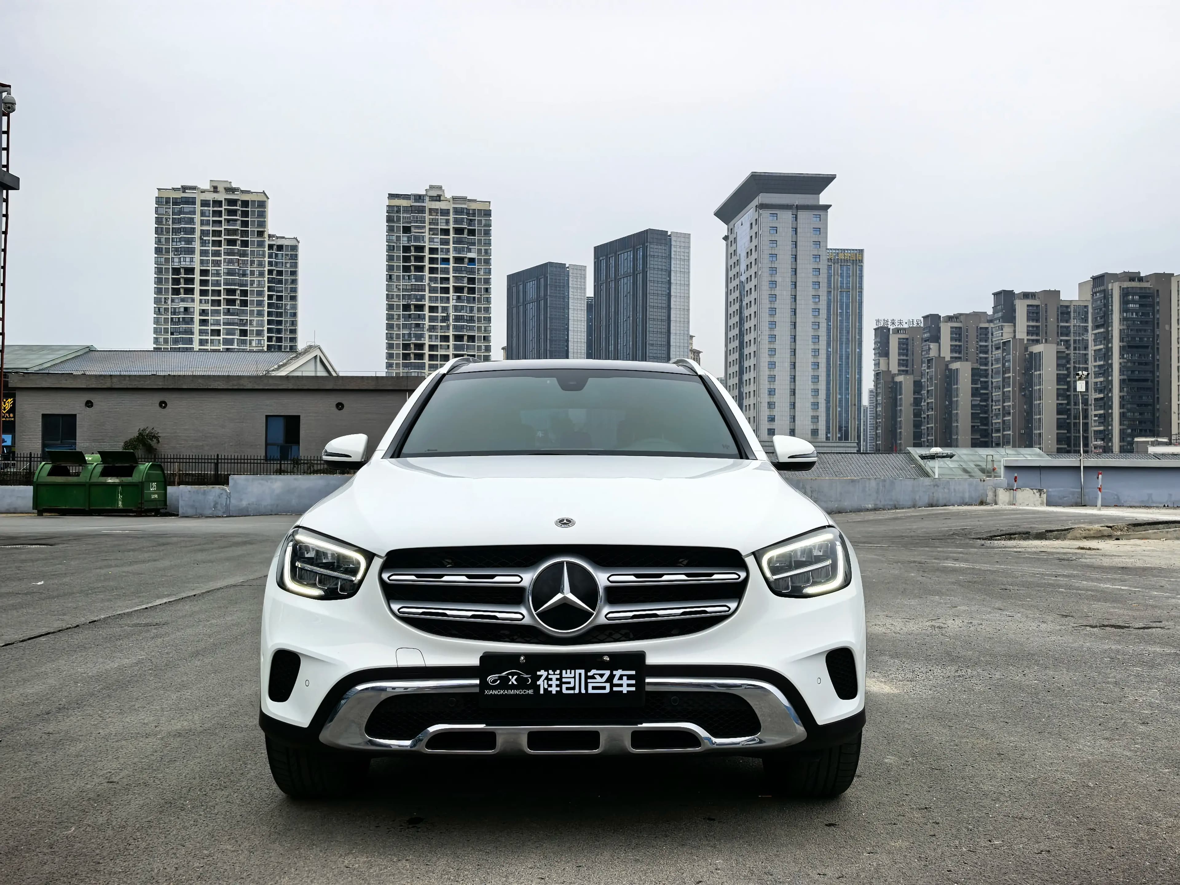 Mercedes-Benz GLC 2022 г. 33138 км. — фото 2