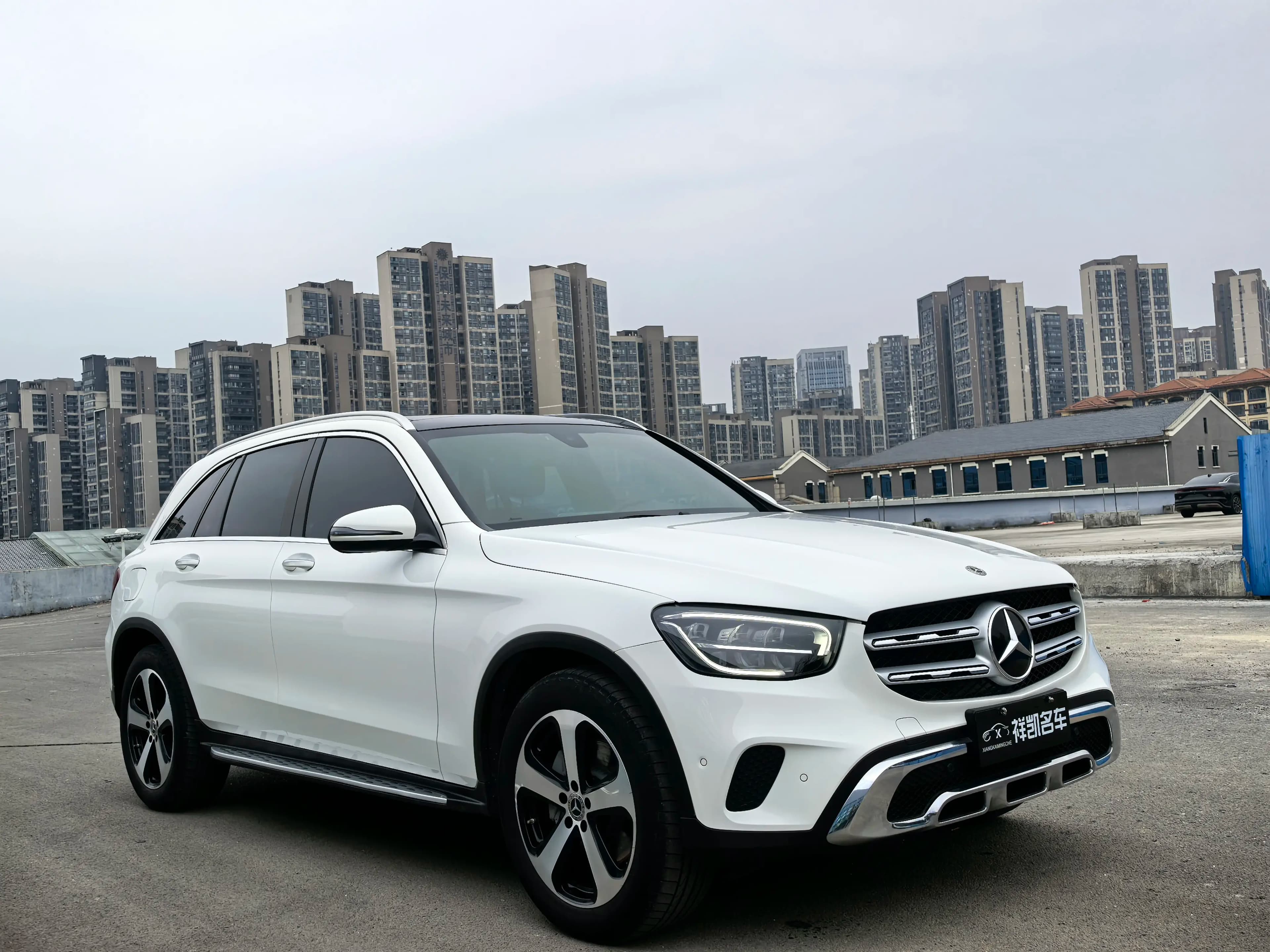 Mercedes-Benz GLC 2022 г. 33138 км. — фото 3