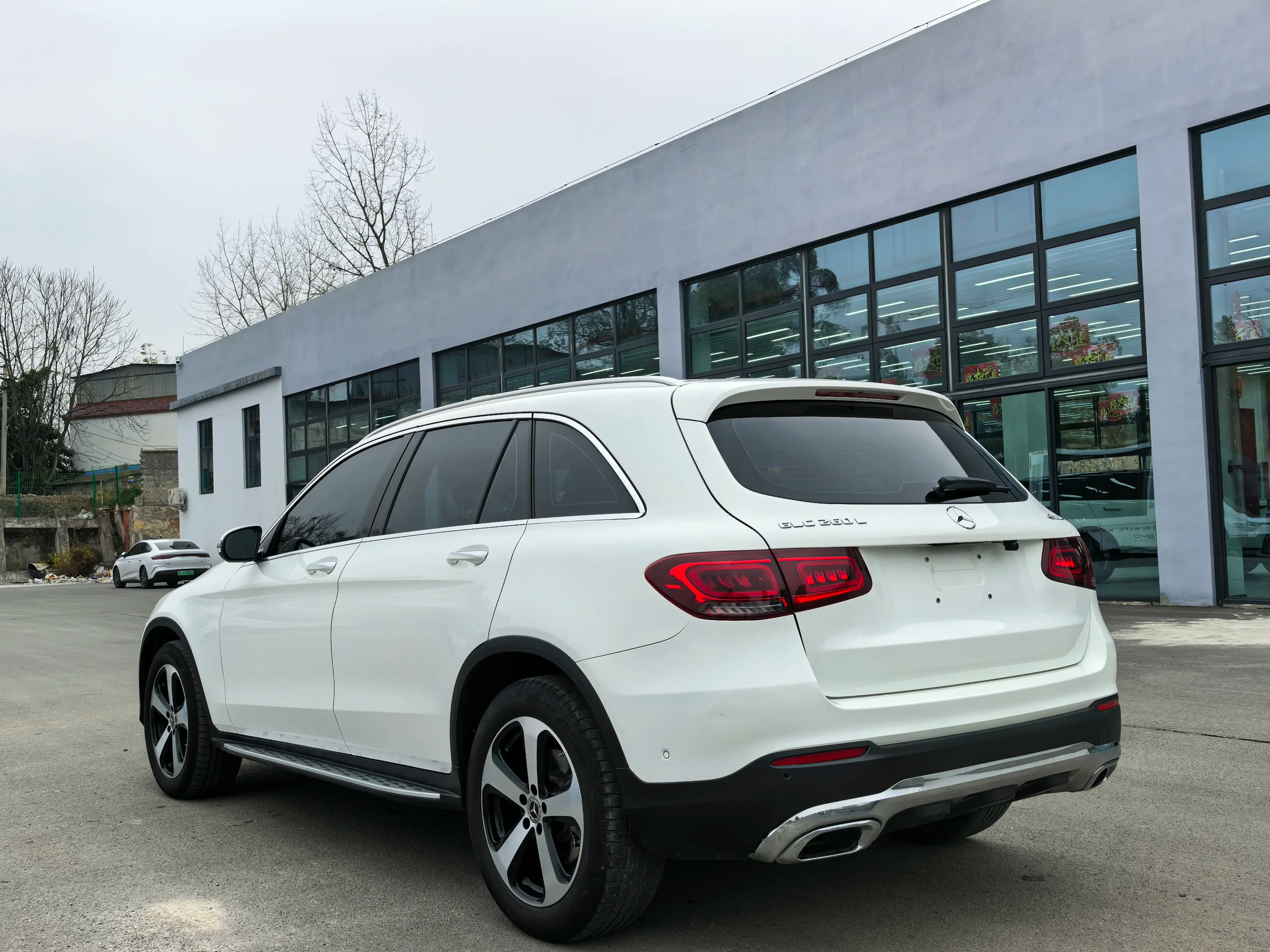 Mercedes-Benz GLC 2022 г. 33138 км. — фото 4