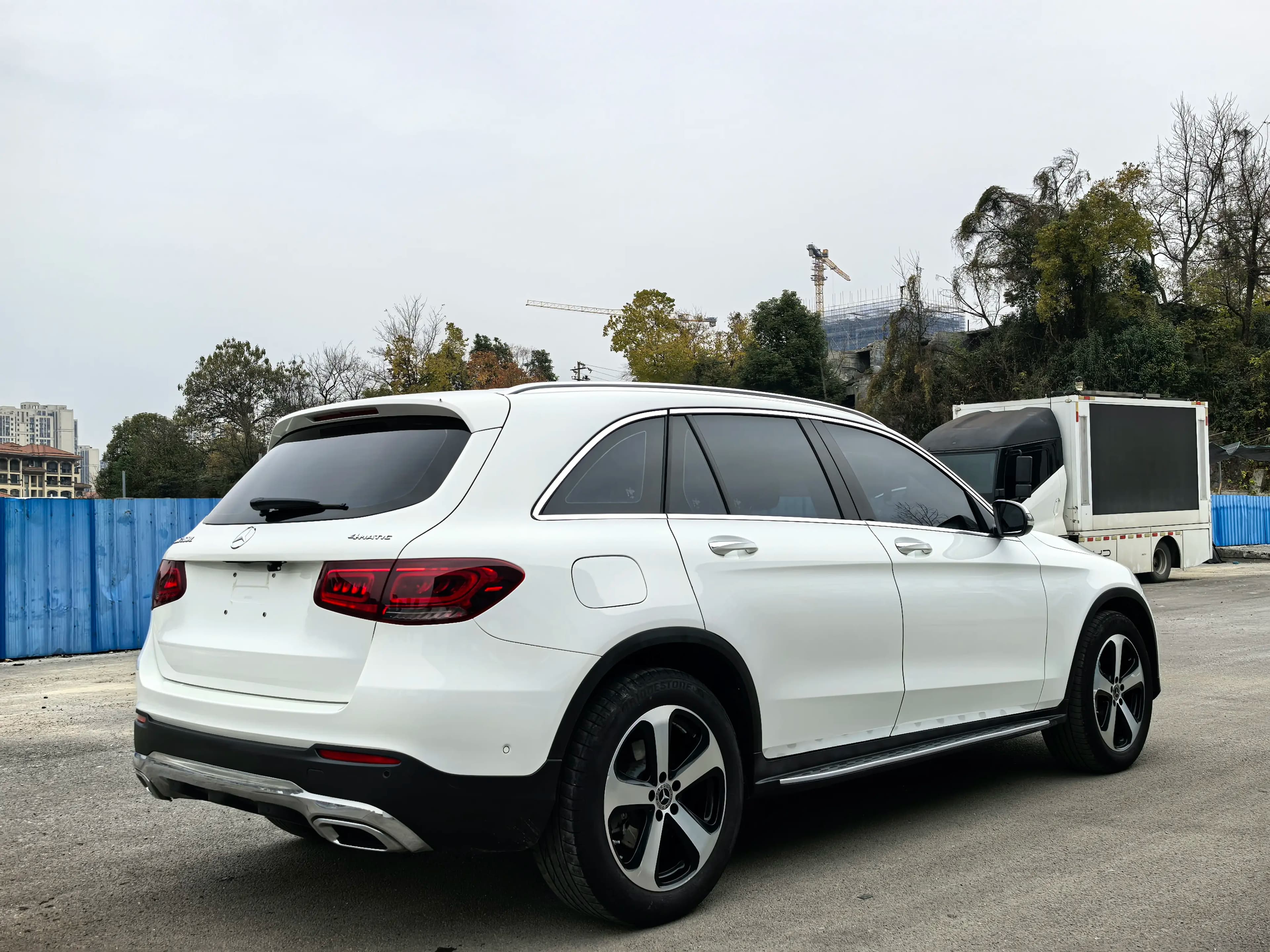 Mercedes-Benz GLC 2022 г. 33138 км. — фото 6