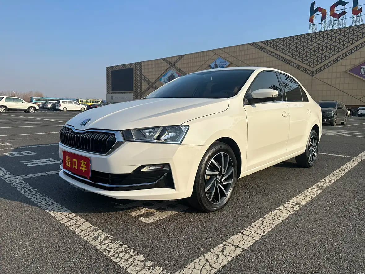 Skoda Xin Rui 2022 г. 28100 км.