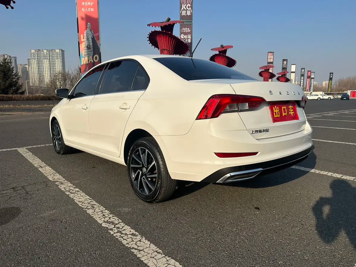 Skoda Xin Rui 2022 г. 28100 км. — фото 4