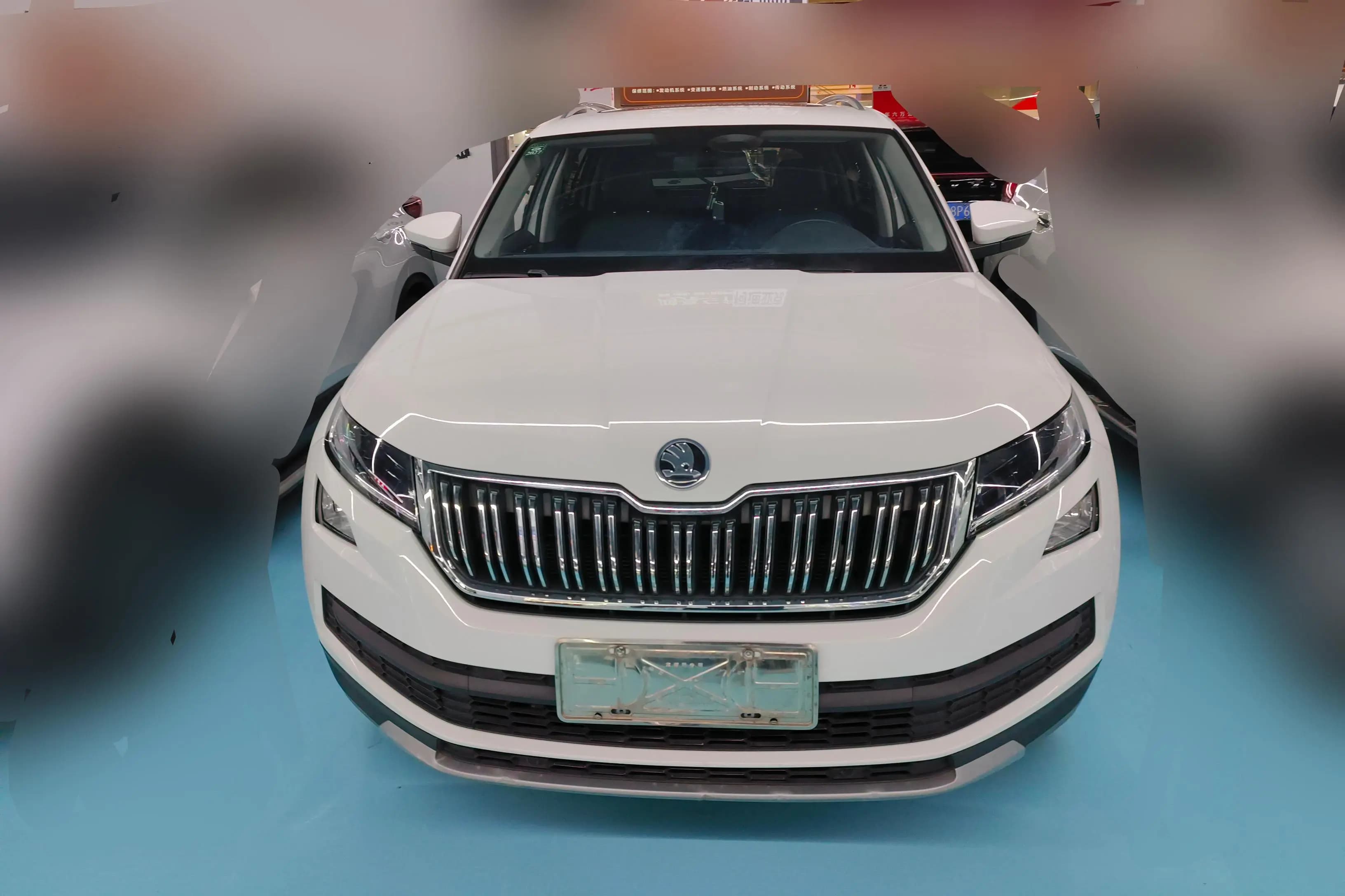 Skoda Kodiaq 2021 г. 80999 км. — фото 2