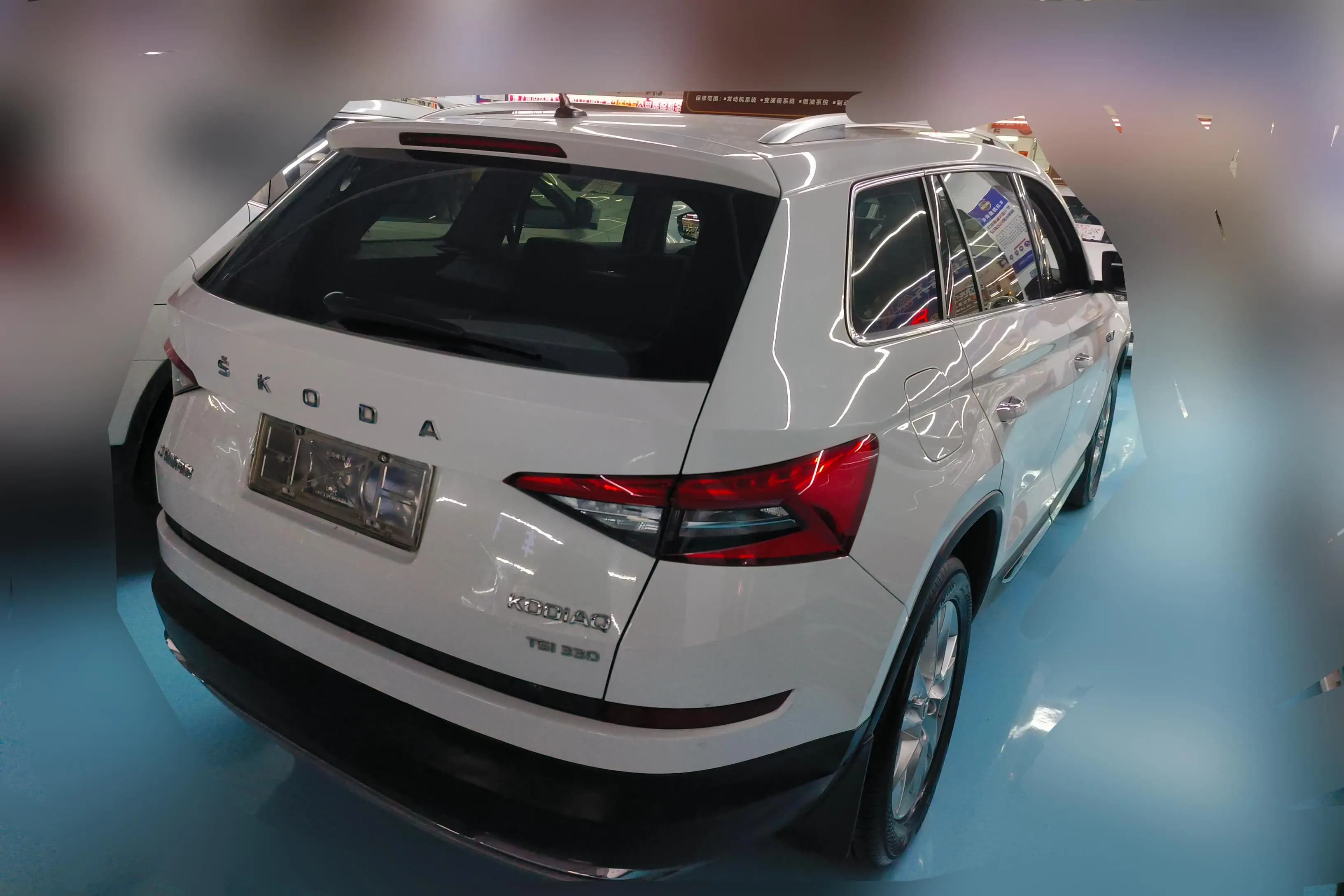 Skoda Kodiaq 2021 г. 80999 км. — фото 3