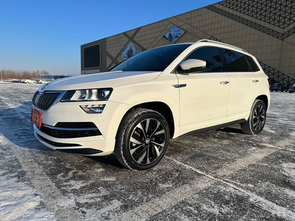 Skoda Karoq 2022 г. 35062 км.
