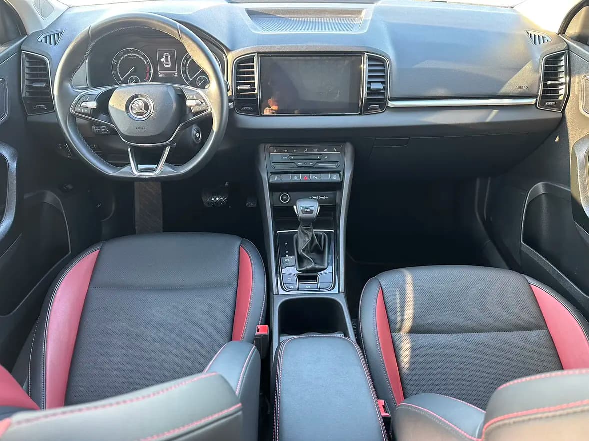 Skoda Karoq 2022 г. 35062 км. — фото 8