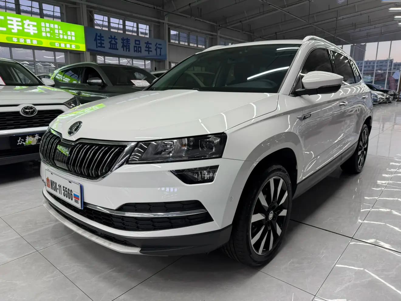 Skoda Karoq 2021 г. 44861 км.
