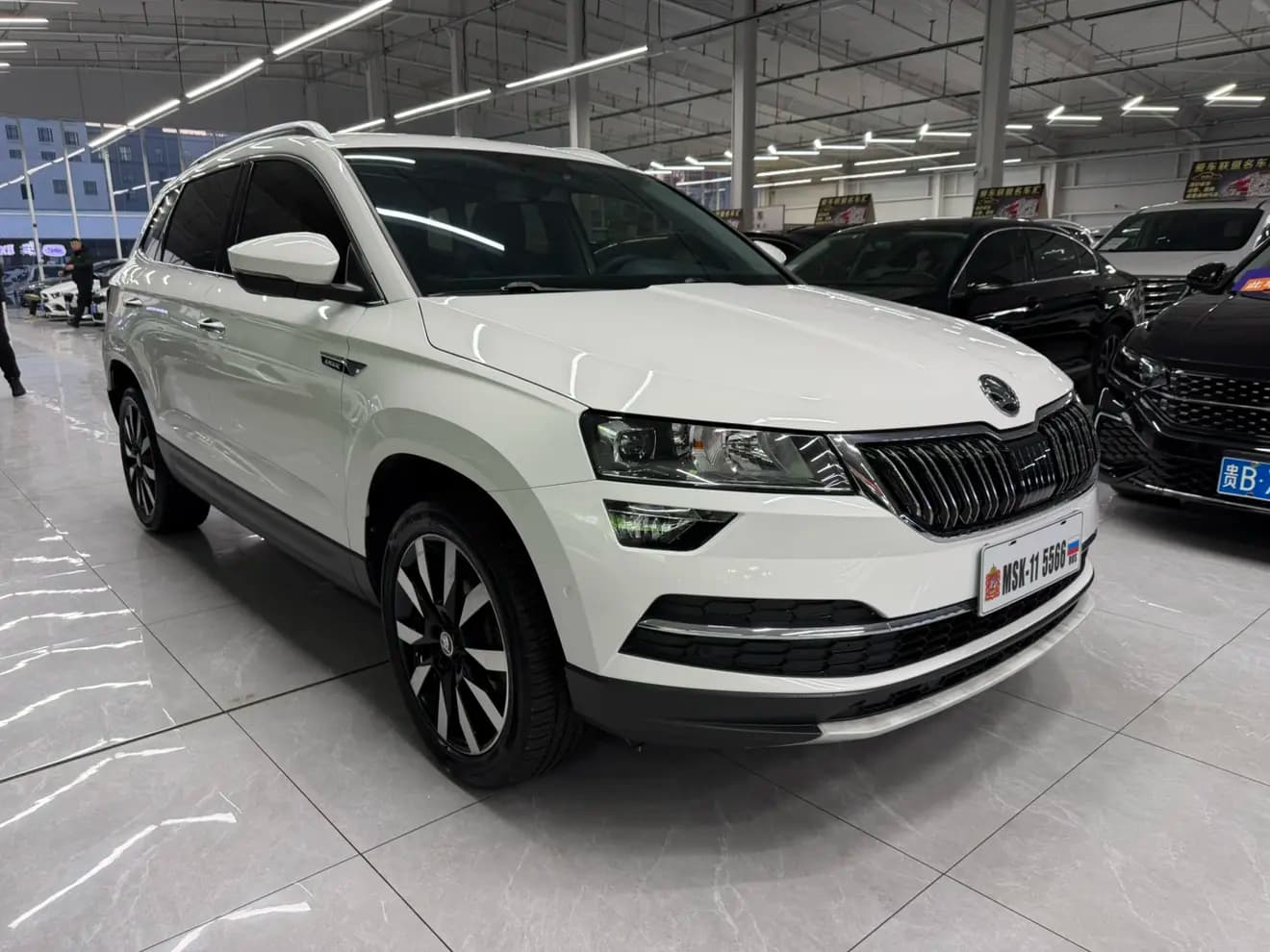 Skoda Karoq 2021 г. 44861 км. — фото 2
