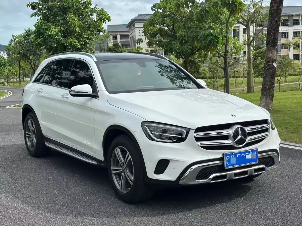 Mercedes-Benz GLC 2021 г. 69137 км. — фото 3