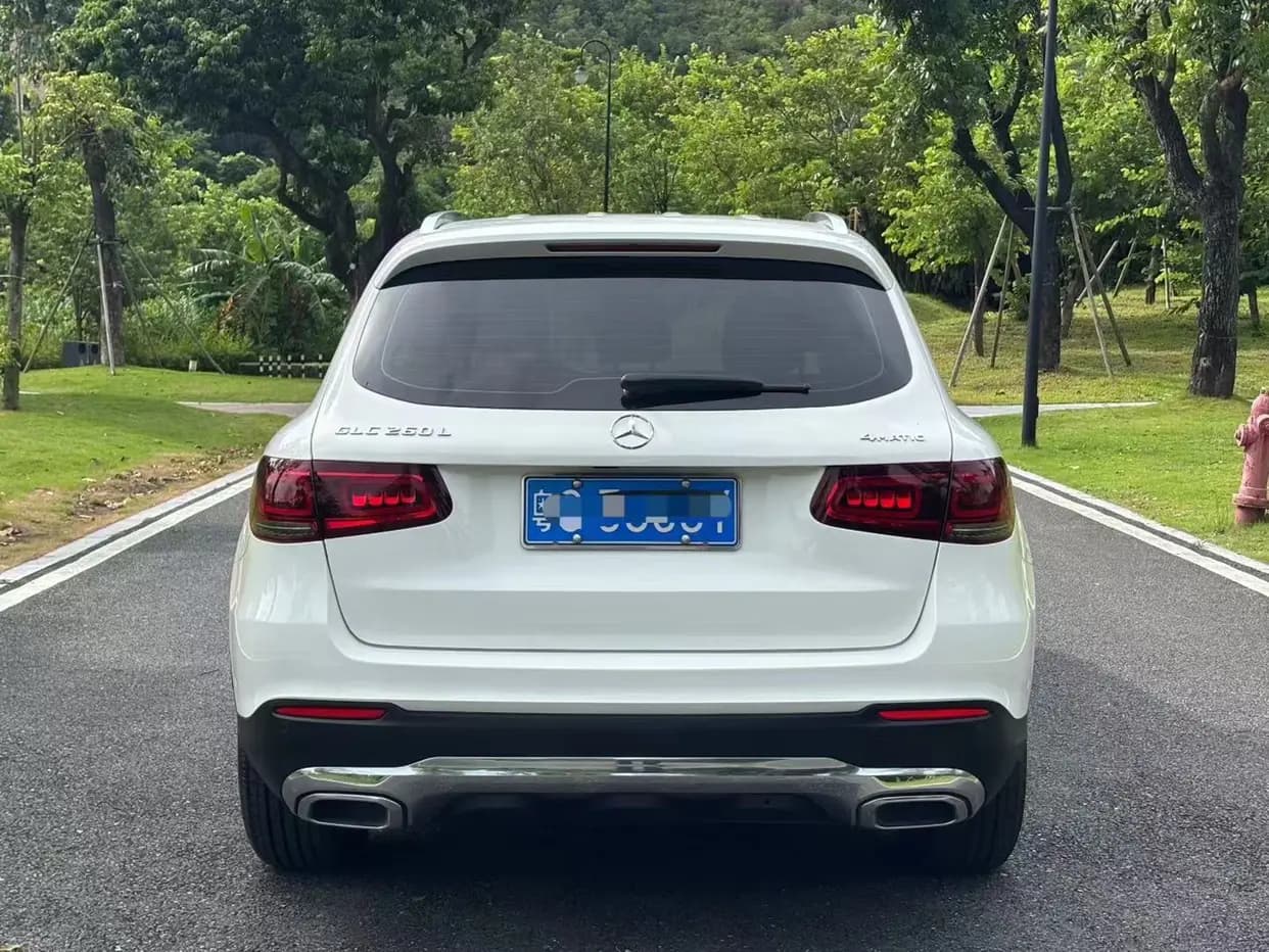 Mercedes-Benz GLC 2021 г. 69137 км. — фото 5
