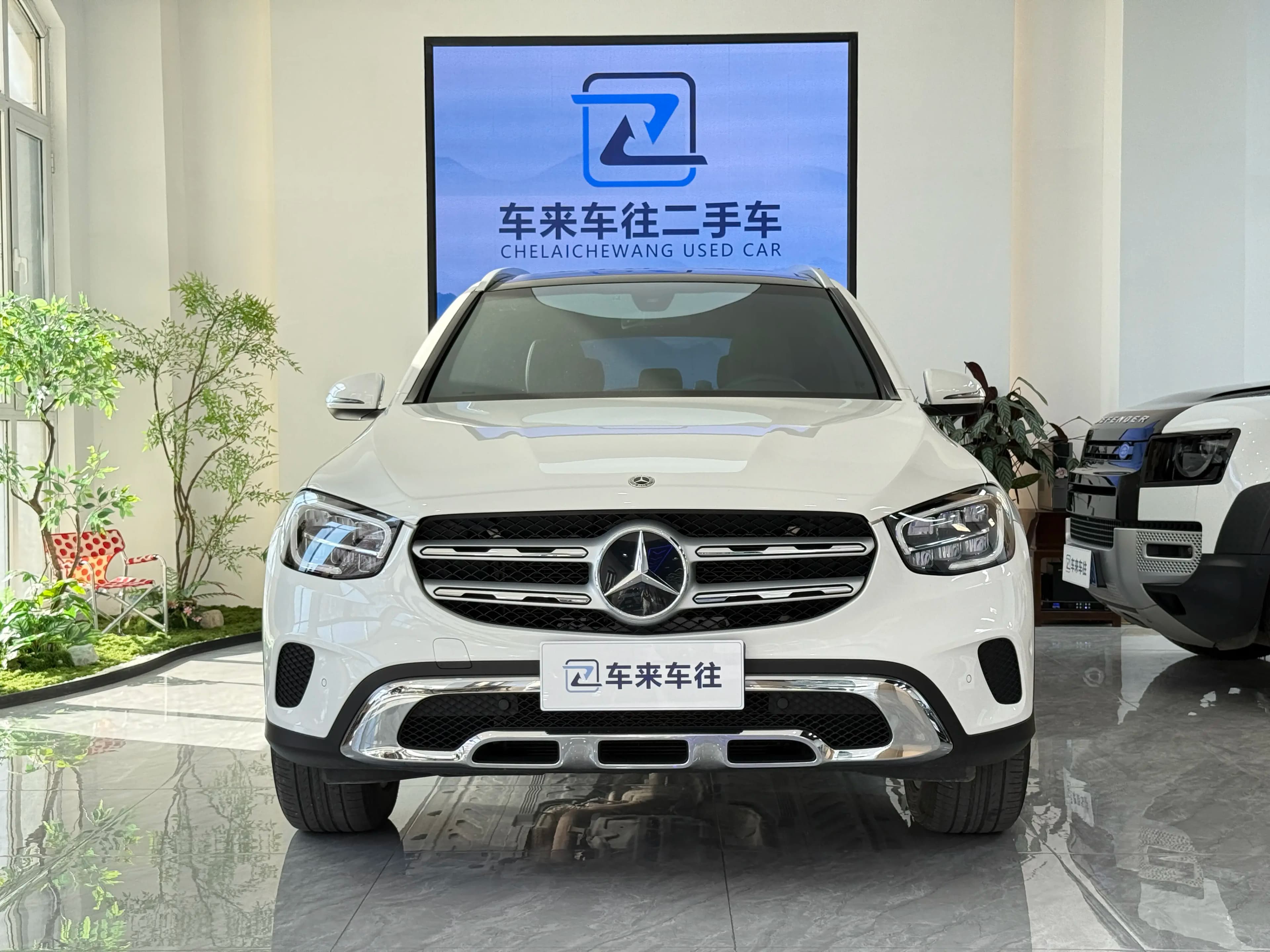 Mercedes-Benz GLC 2021 г. 71136 км. — фото 2