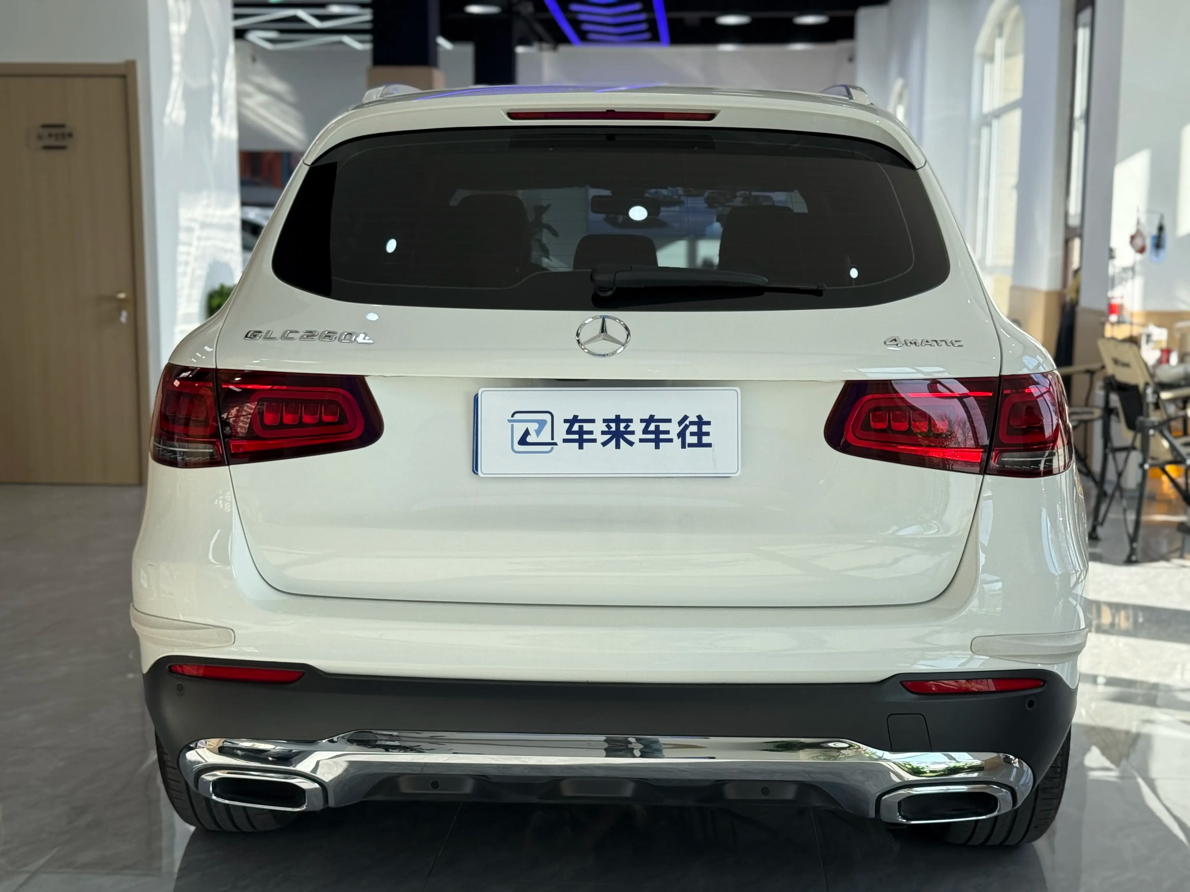 Mercedes-Benz GLC 2021 г. 71136 км. — фото 4