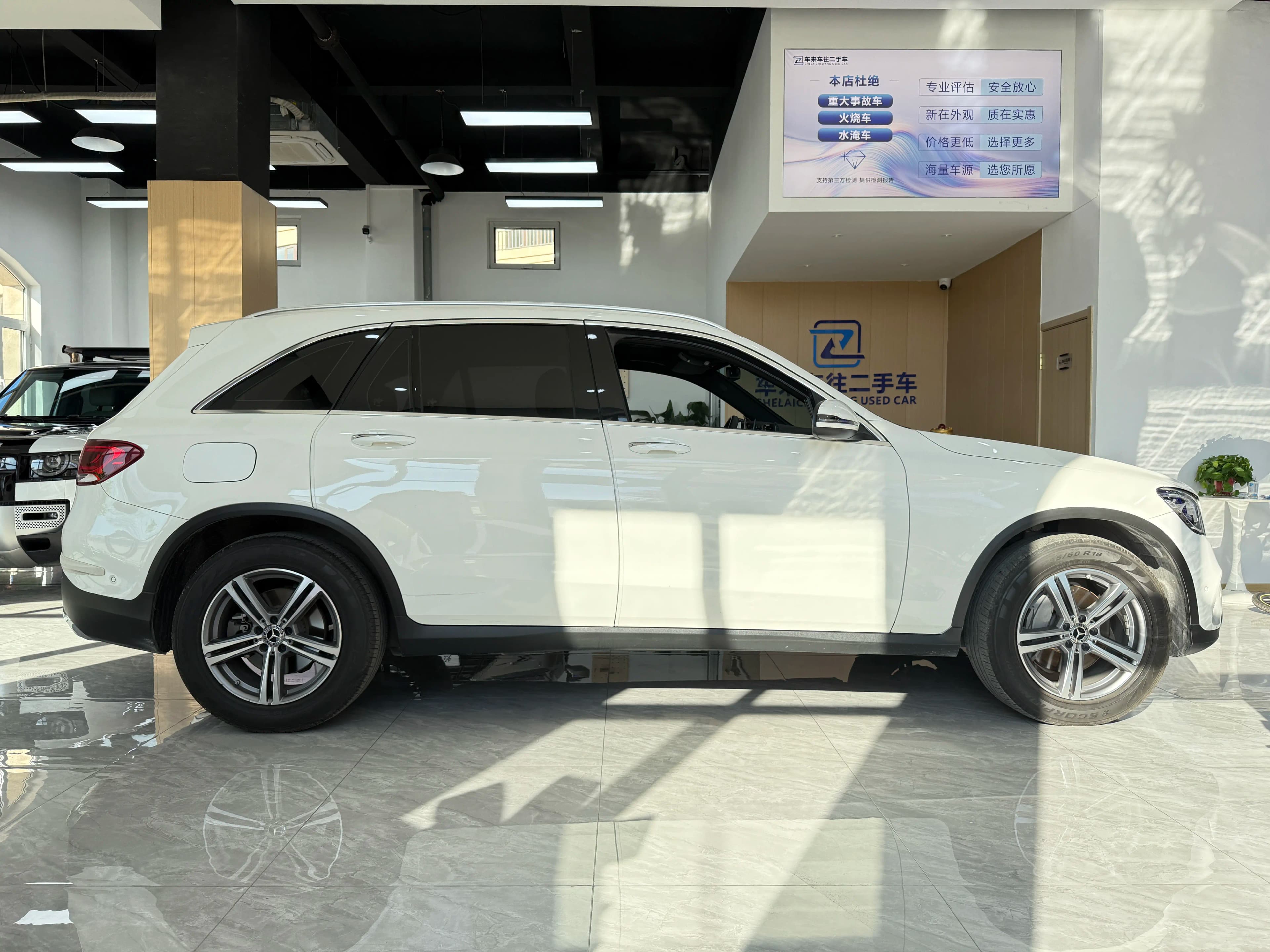 Mercedes-Benz GLC 2021 г. 71136 км. — фото 5