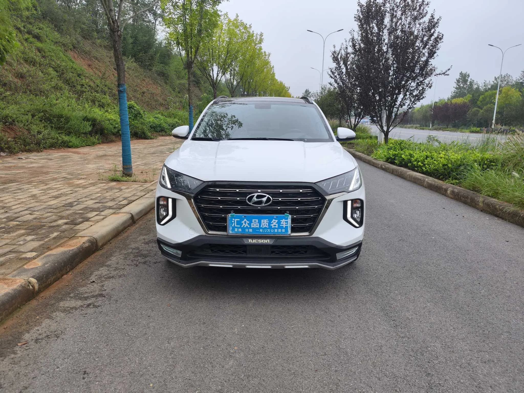Hyundai Tucson L 2021 г. 33037 км. — фото 2