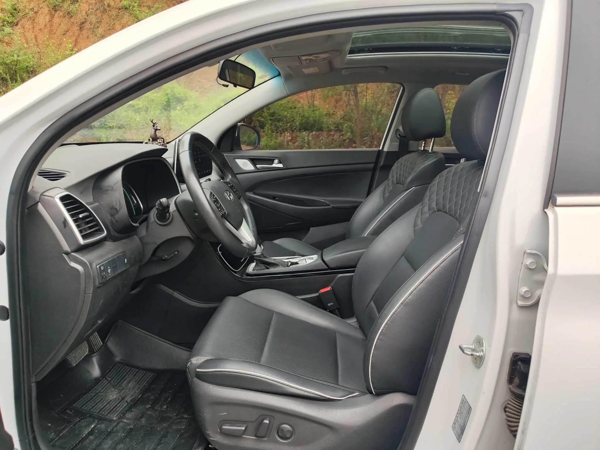 Hyundai Tucson L 2021 г. 33037 км. — фото 13