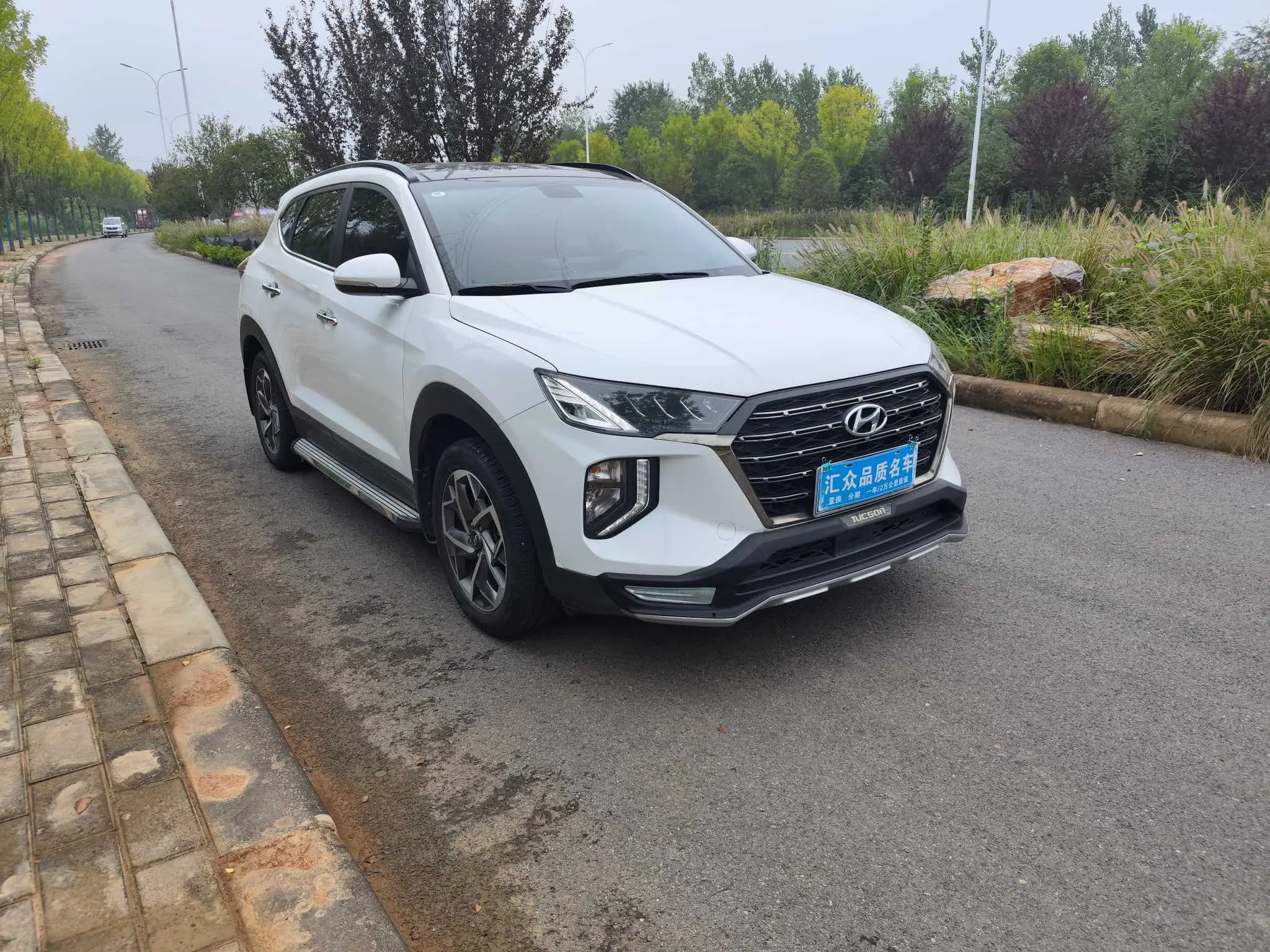 Hyundai Tucson L 2021 г. 33037 км. — фото 3