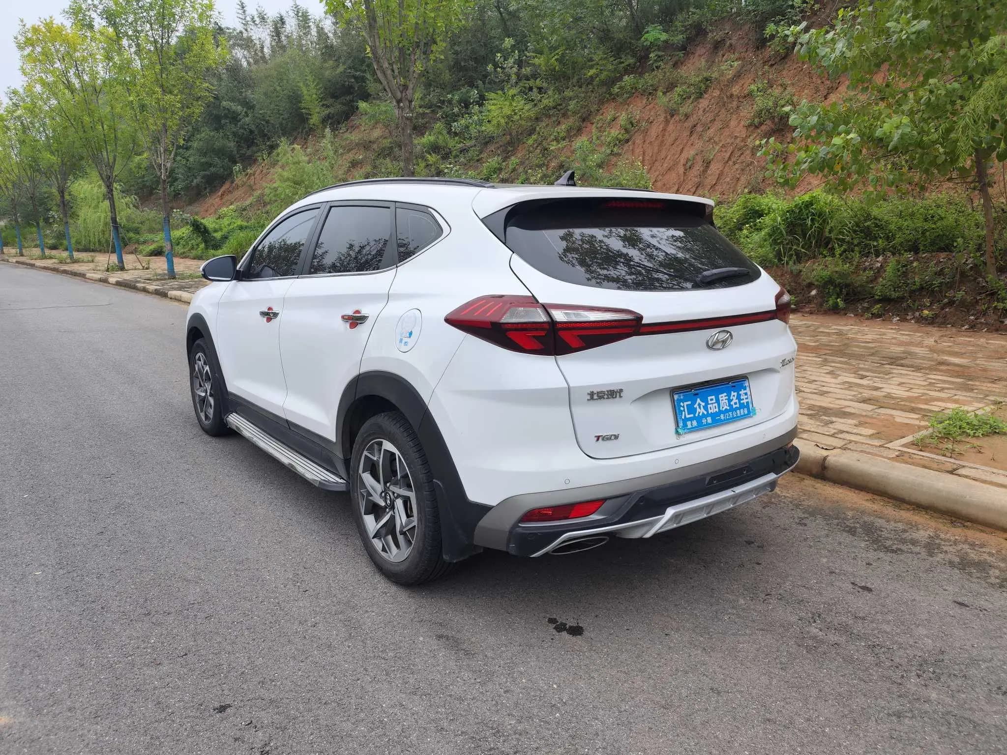 Hyundai Tucson L 2021 г. 33037 км. — фото 4