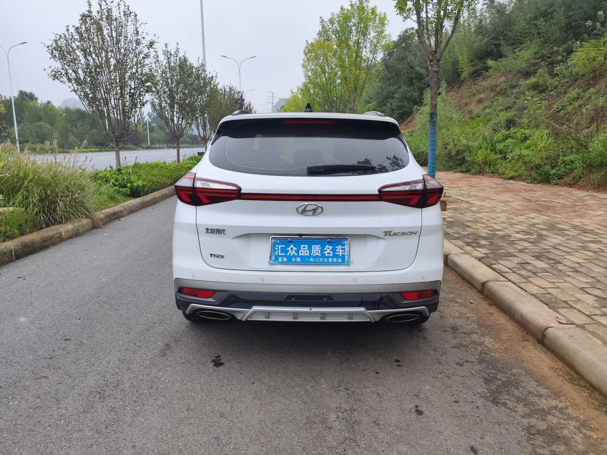 Hyundai Tucson L 2021 г. 33037 км. — фото 5