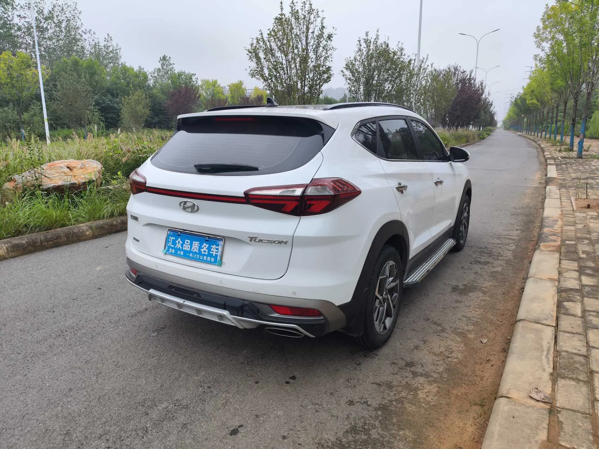 Hyundai Tucson L 2021 г. 33037 км. — фото 6