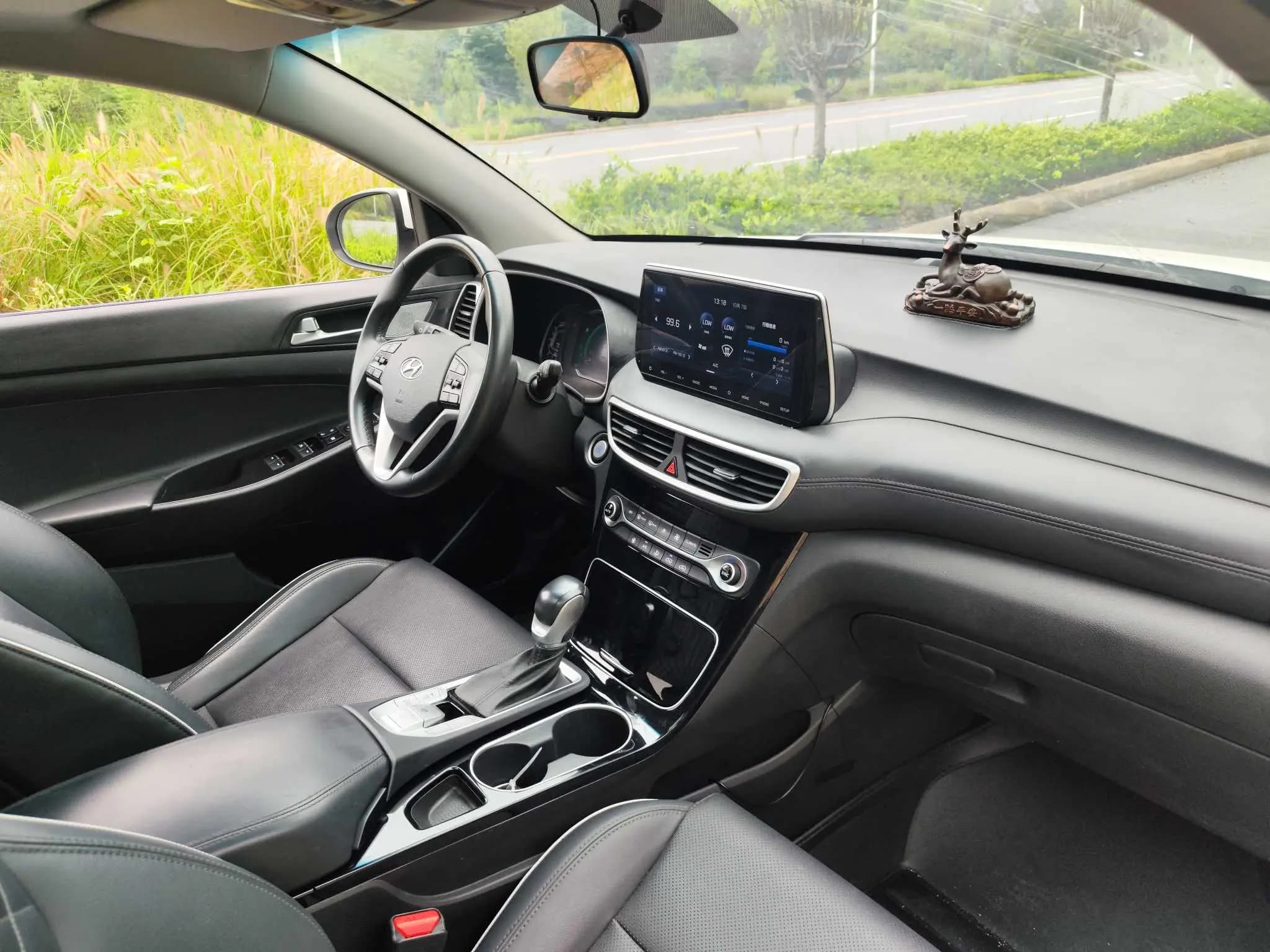 Hyundai Tucson L 2021 г. 33037 км. — фото 8