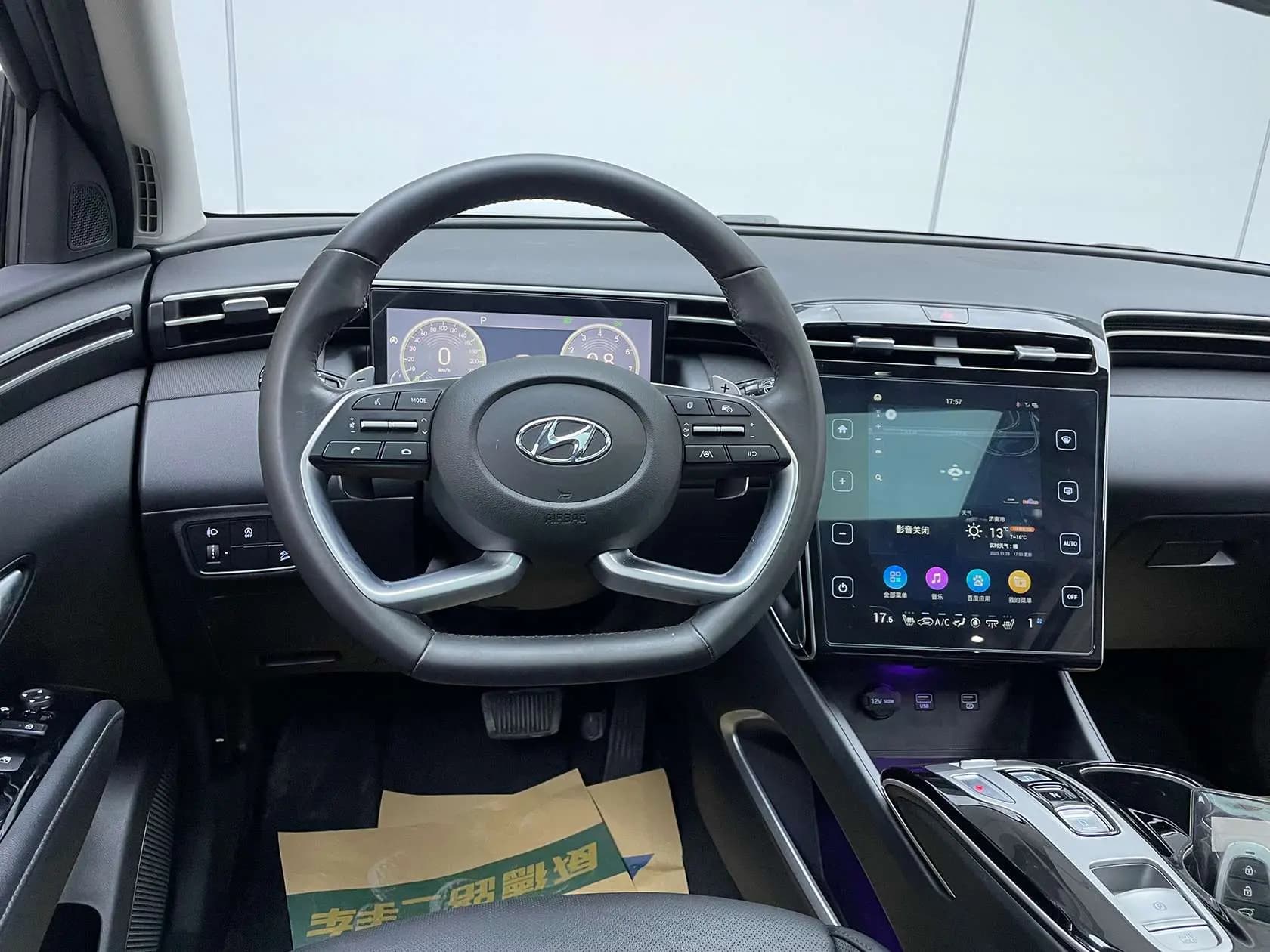 Hyundai Tucson L 2022 г. 22536 км. — фото 15