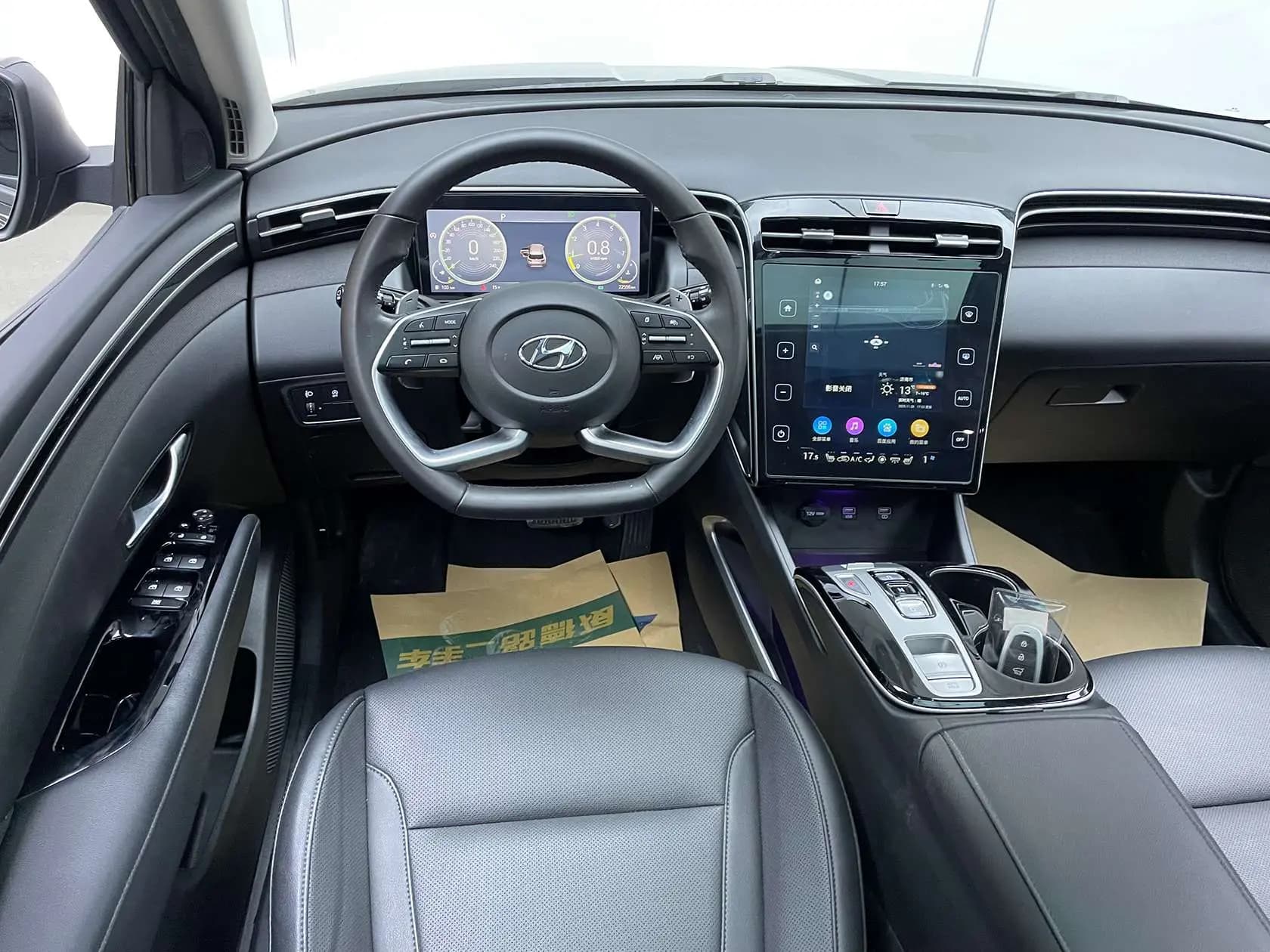 Hyundai Tucson L 2022 г. 22536 км. — фото 18