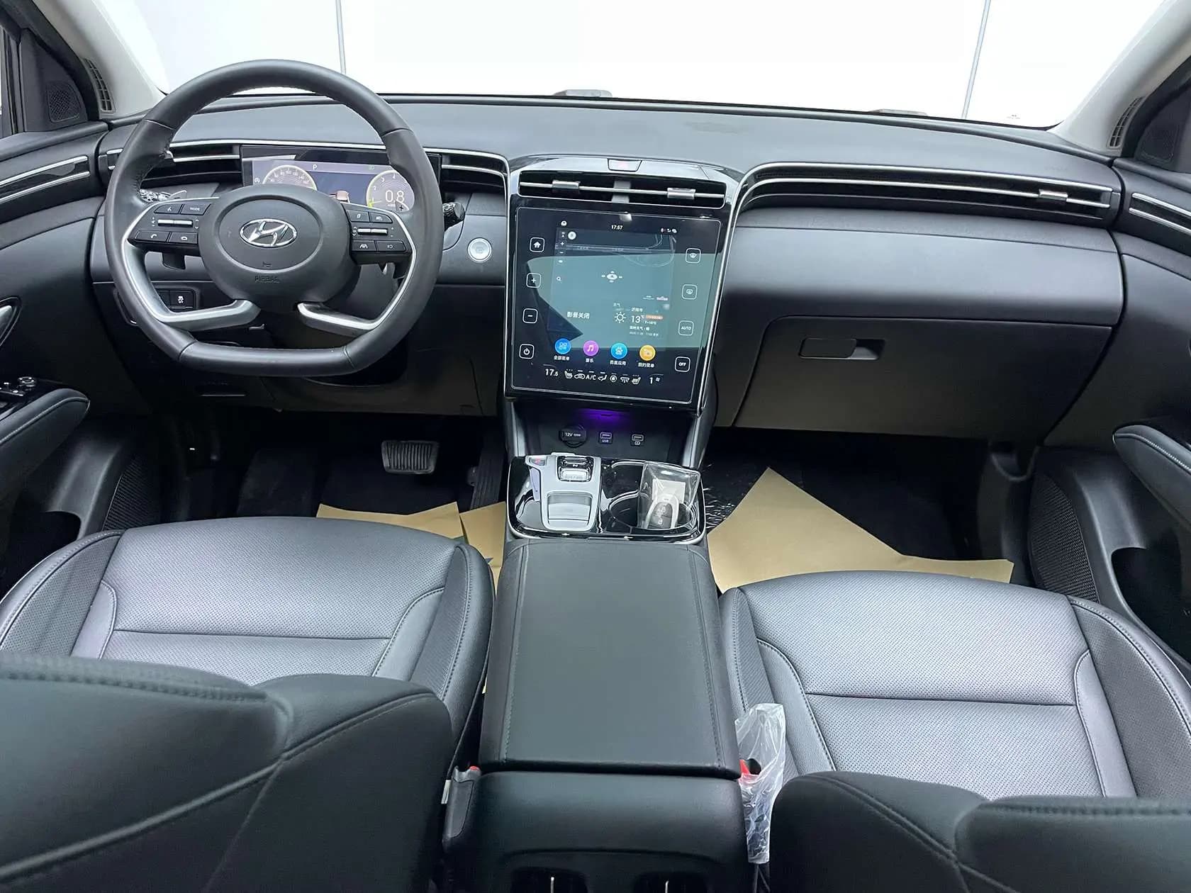 Hyundai Tucson L 2022 г. 22536 км. — фото 19