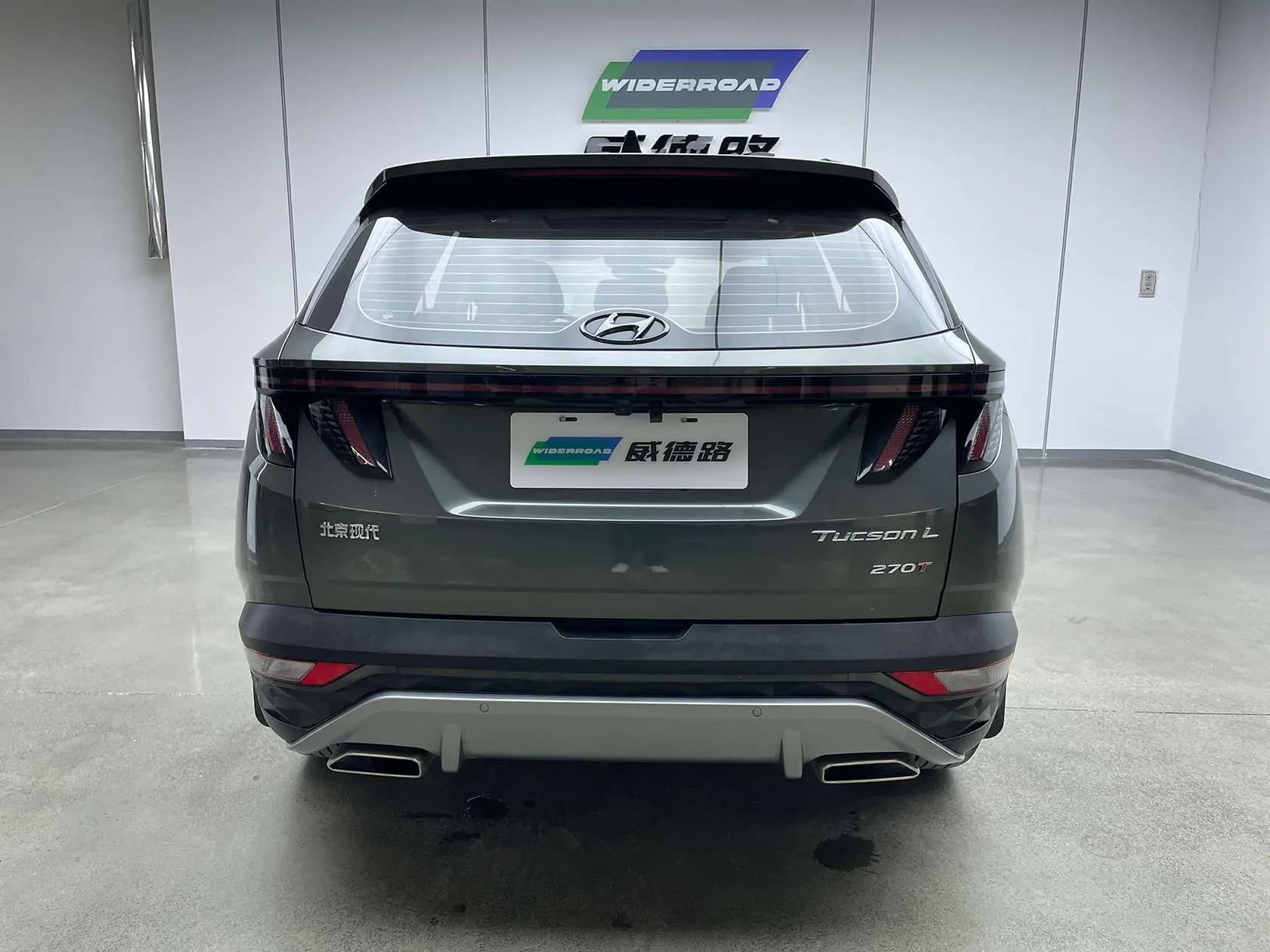 Hyundai Tucson L 2022 г. 22536 км. — фото 3