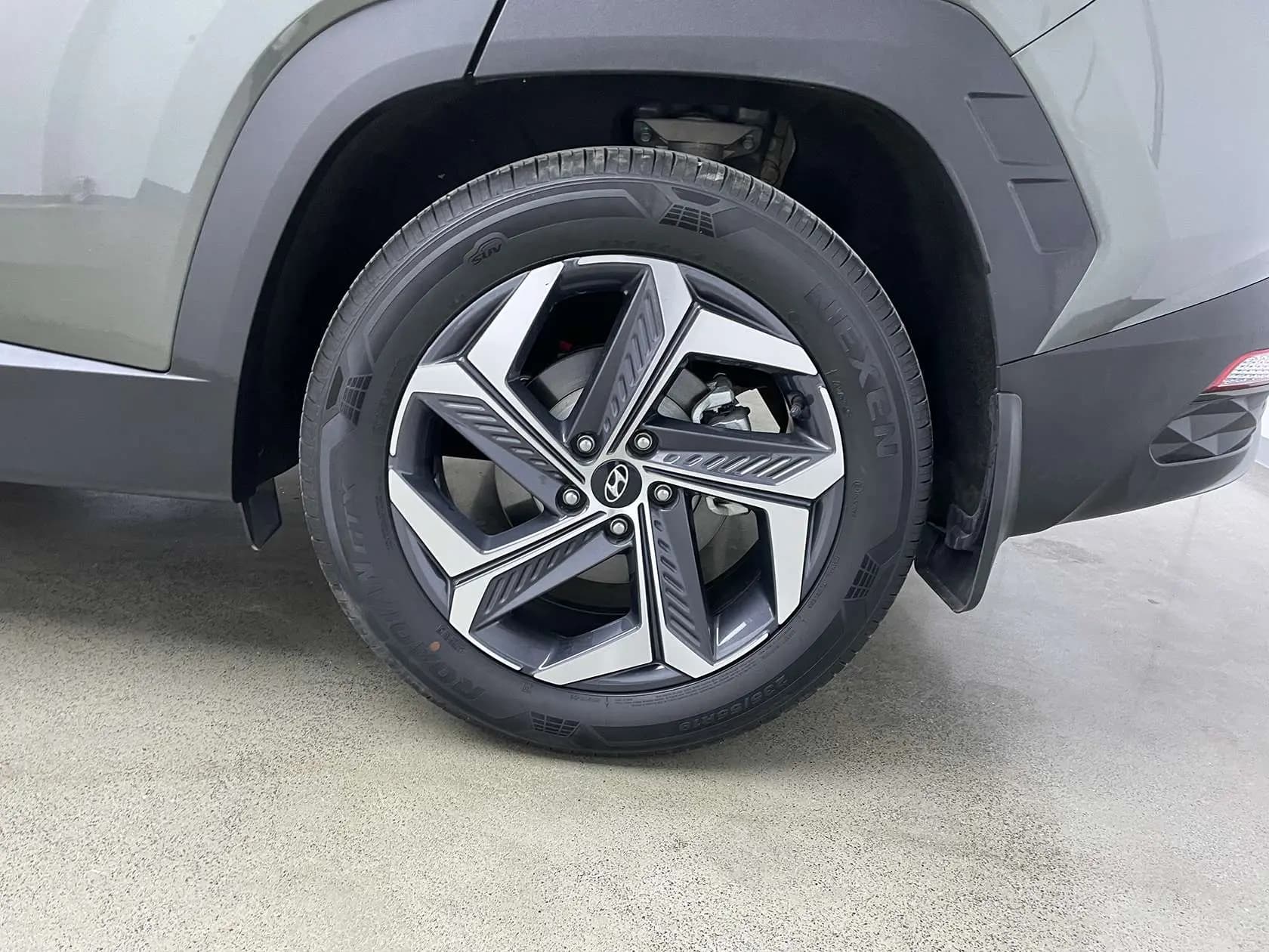 Hyundai Tucson L 2022 г. 22536 км. — фото 4