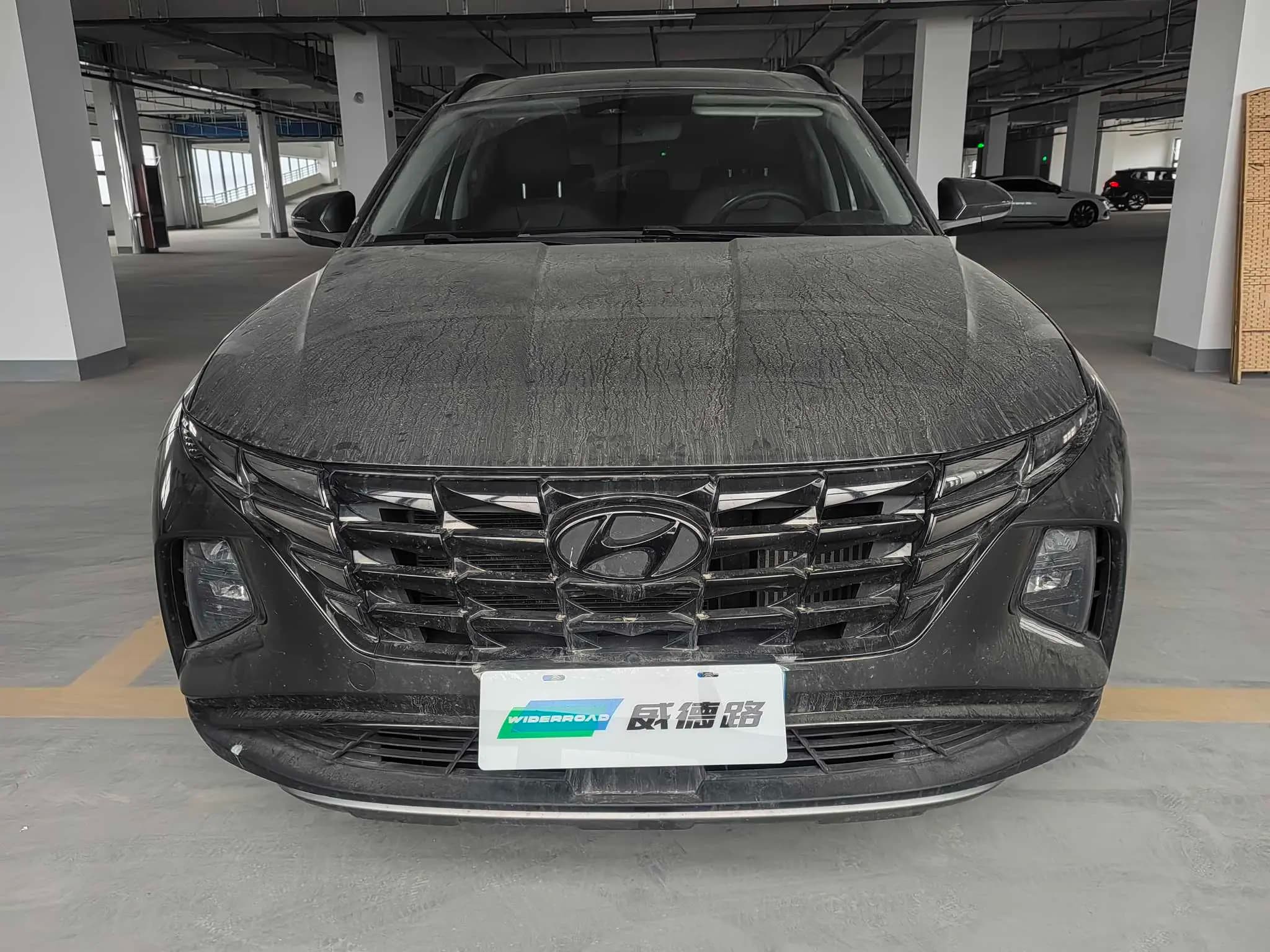 Hyundai Tucson L 2022 г. 56835 км. — фото 2