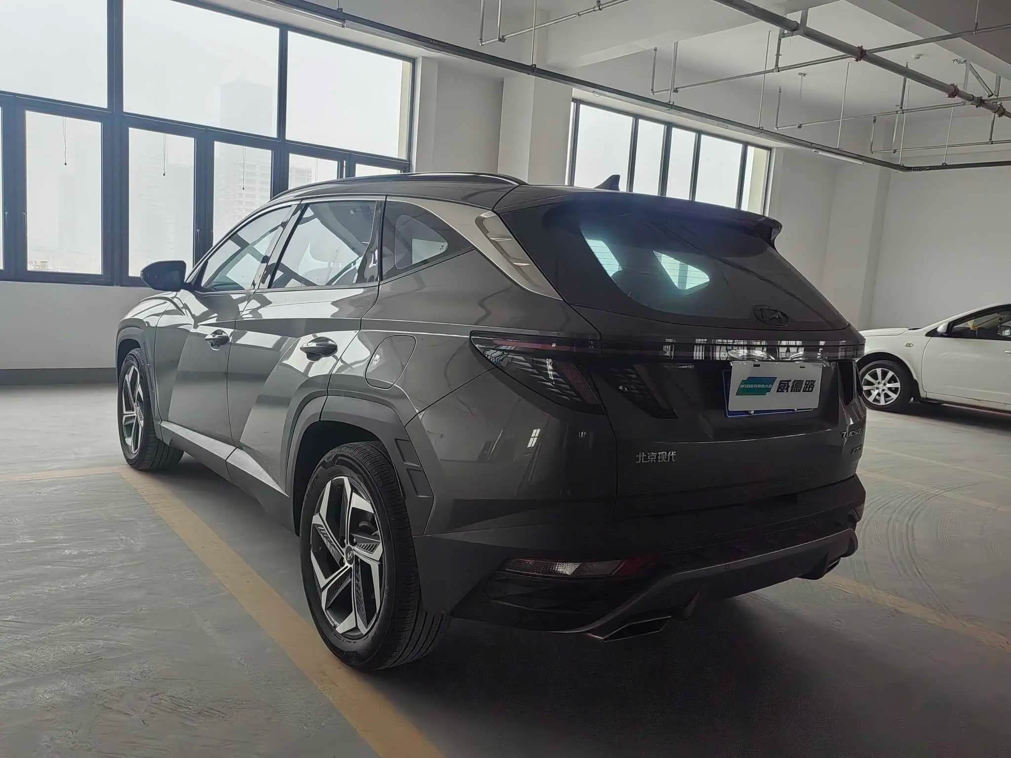 Hyundai Tucson L 2022 г. 56835 км. — фото 4