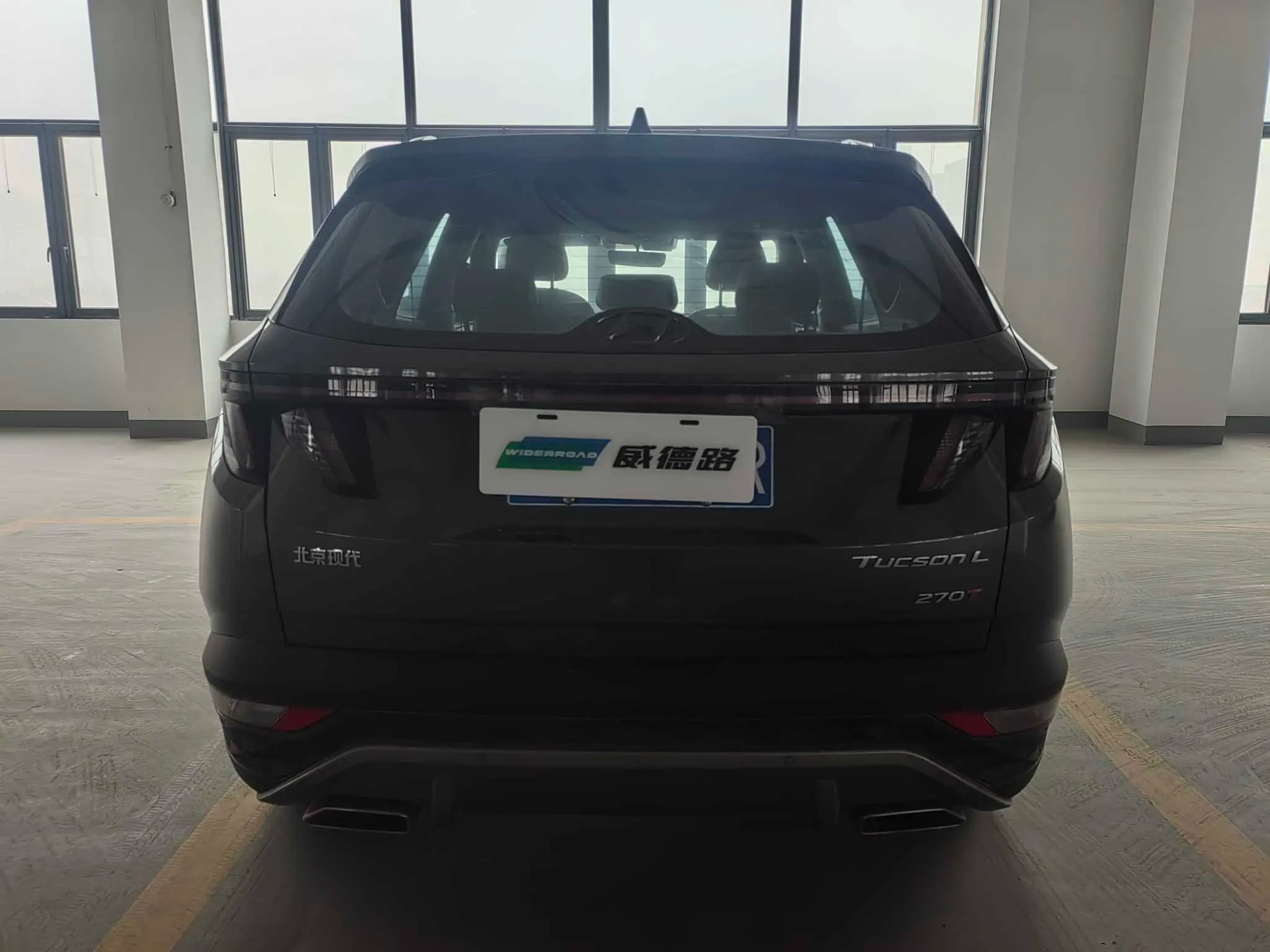 Hyundai Tucson L 2022 г. 56835 км. — фото 5