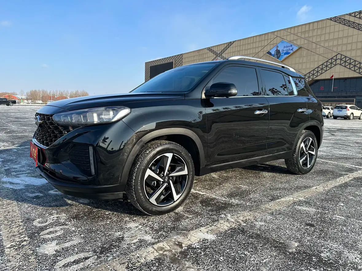 Hyundai ix35 2021 г. 35084 км.