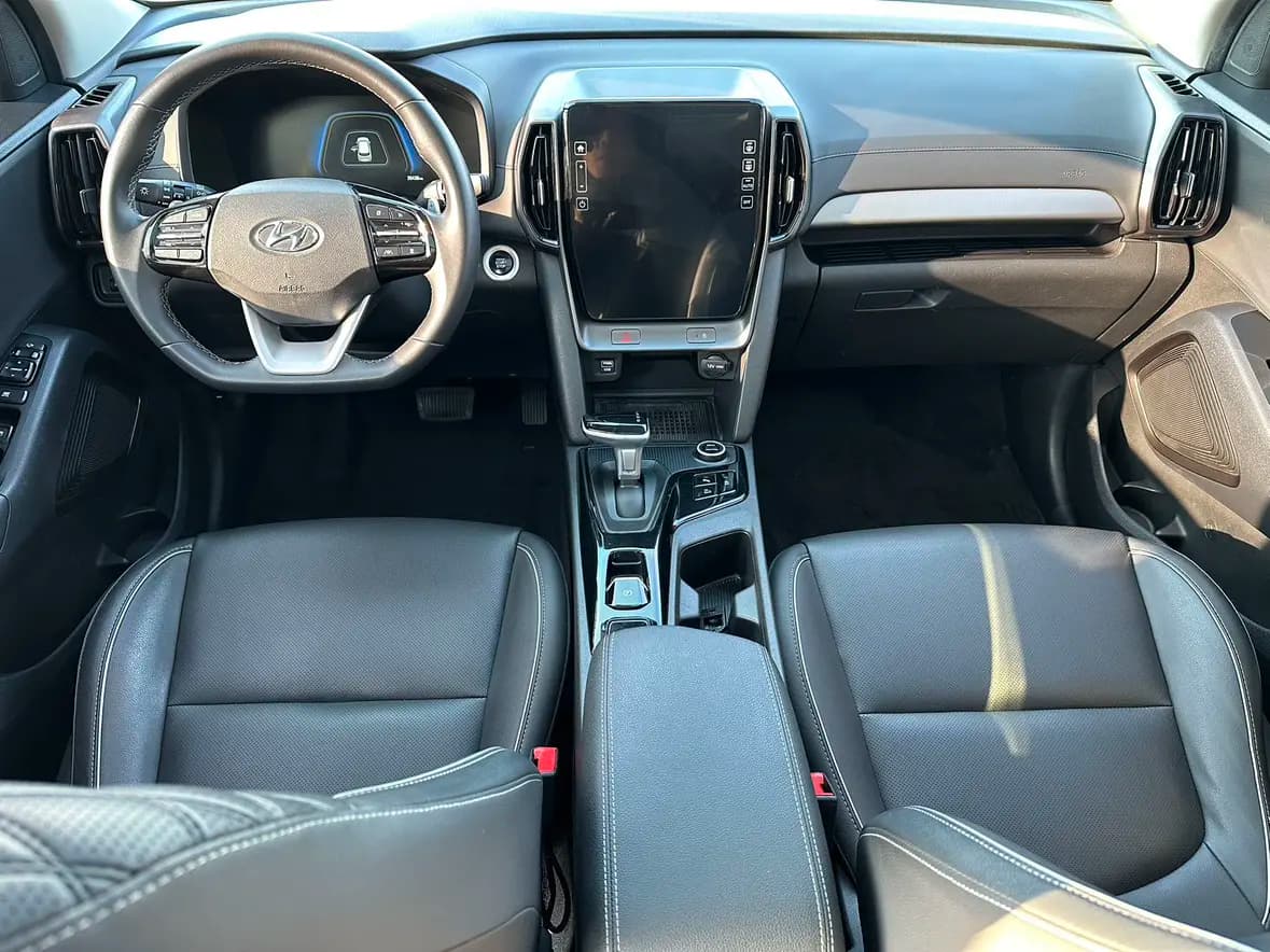 Hyundai ix35 2021 г. 35084 км. — фото 8